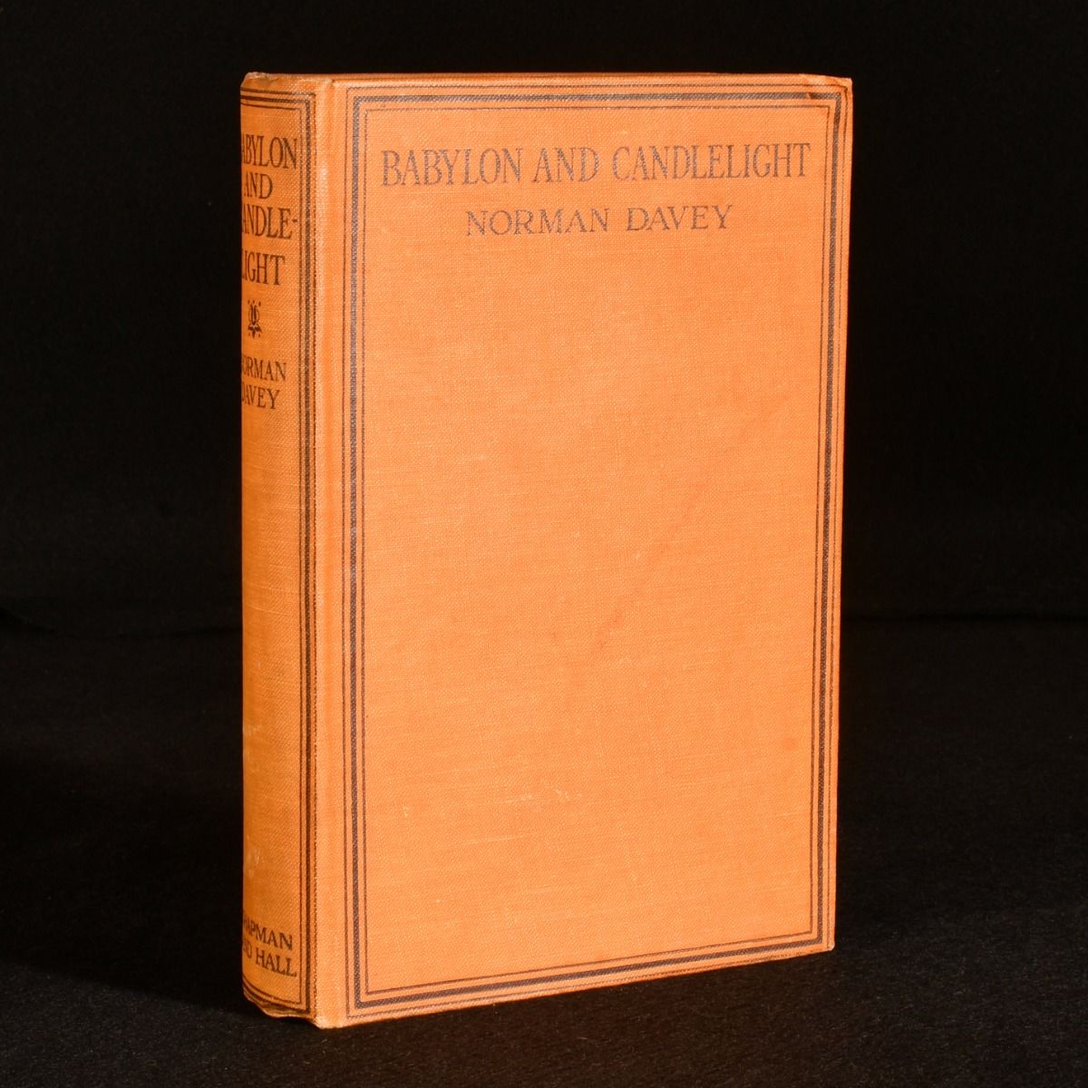 Norman Davey - Babylon and Candlelight