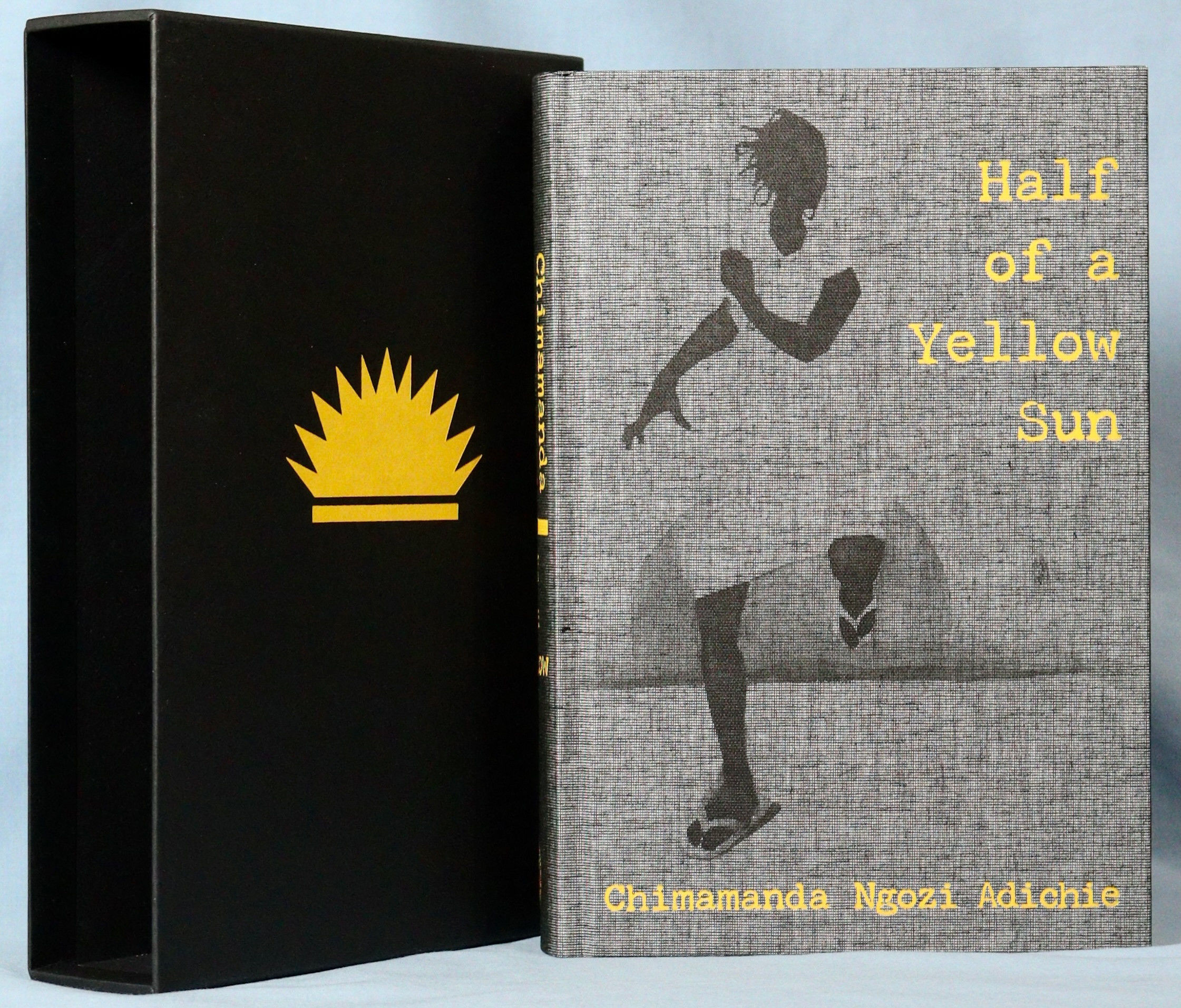 Half of a Yellow Sun (Folio Society Illustrated Edition 1st Printing)