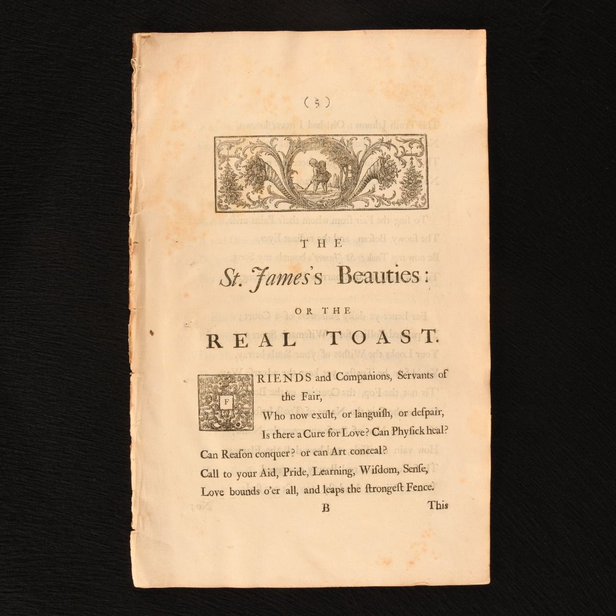  - The St. James&Apos;S Beauties; or, the Real Toast