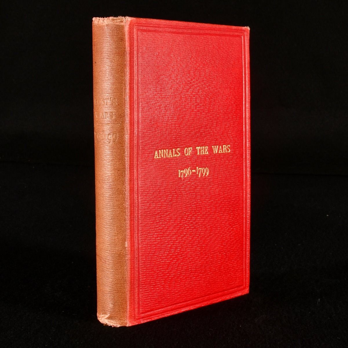 Edward Cust - Annals of the Wars of the Eighteenth Century, Compiled from the Most Authentic Histories of the Period. Volume V, 1796-1799.
