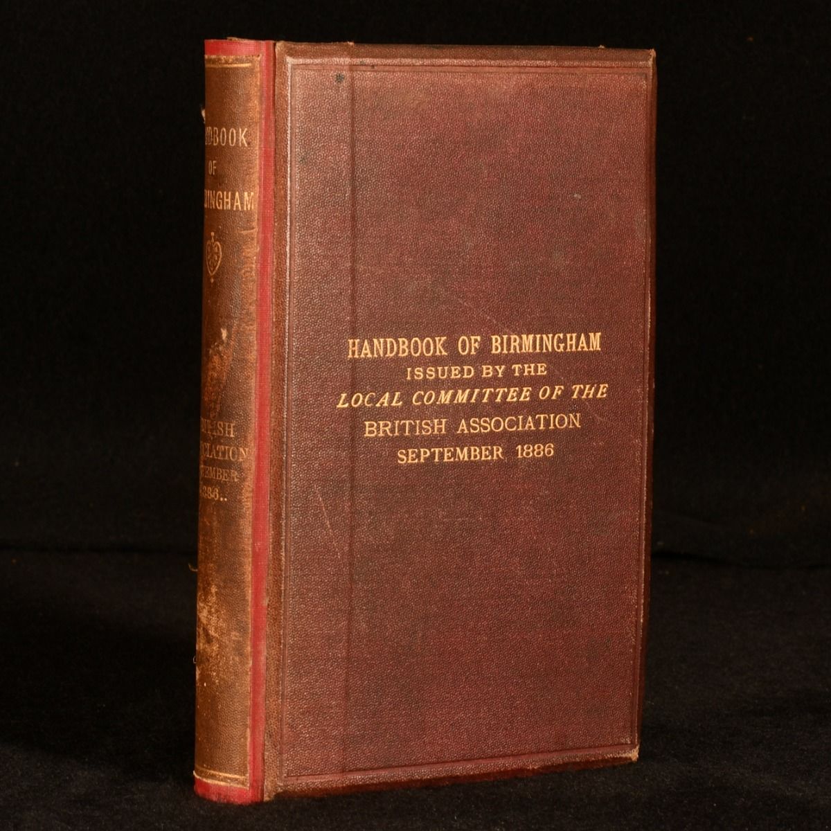  - Handbook of Birmingham Issued by the Local Committee of the British Association September 1886