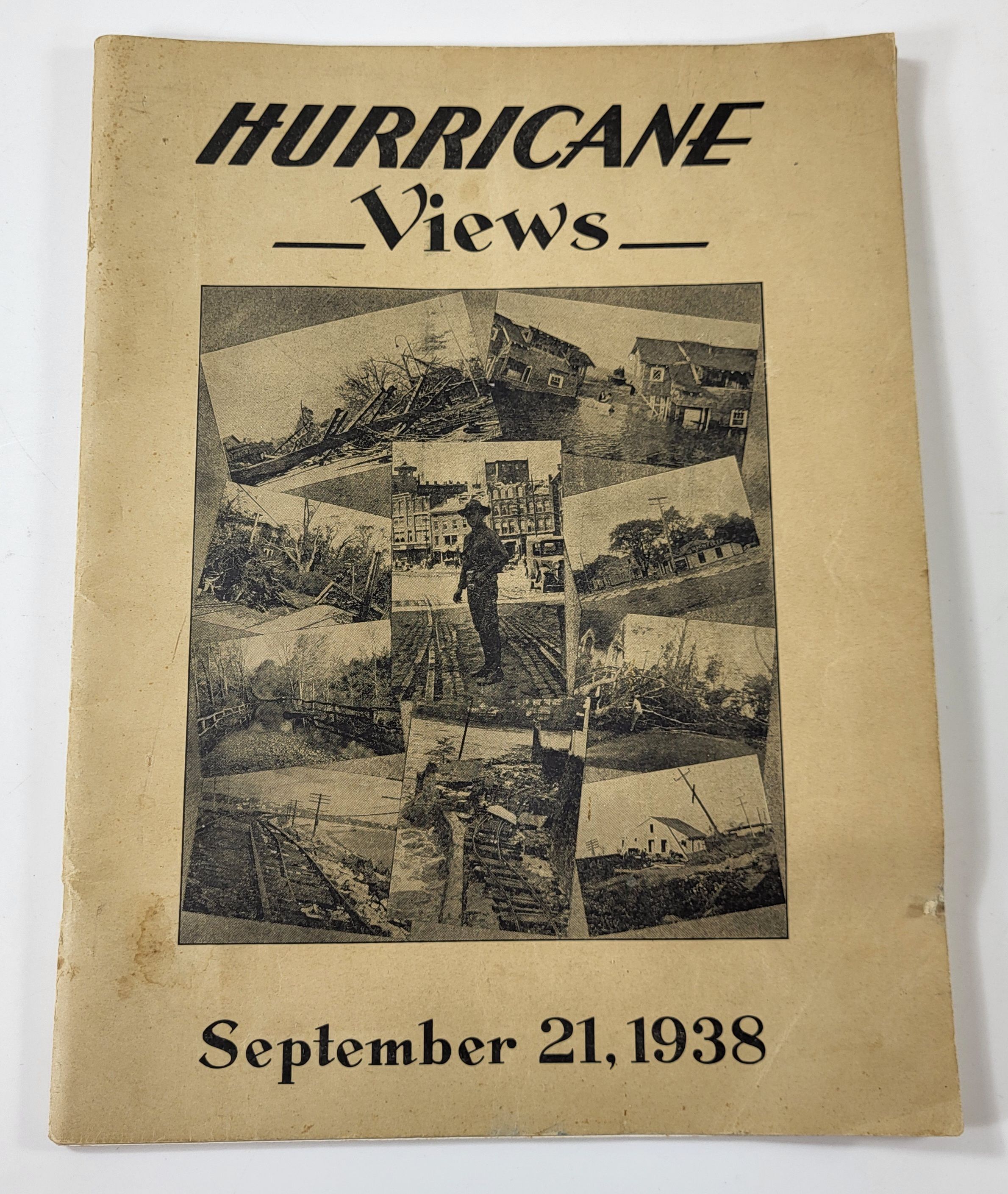Hurricane Views: September 21, 1938