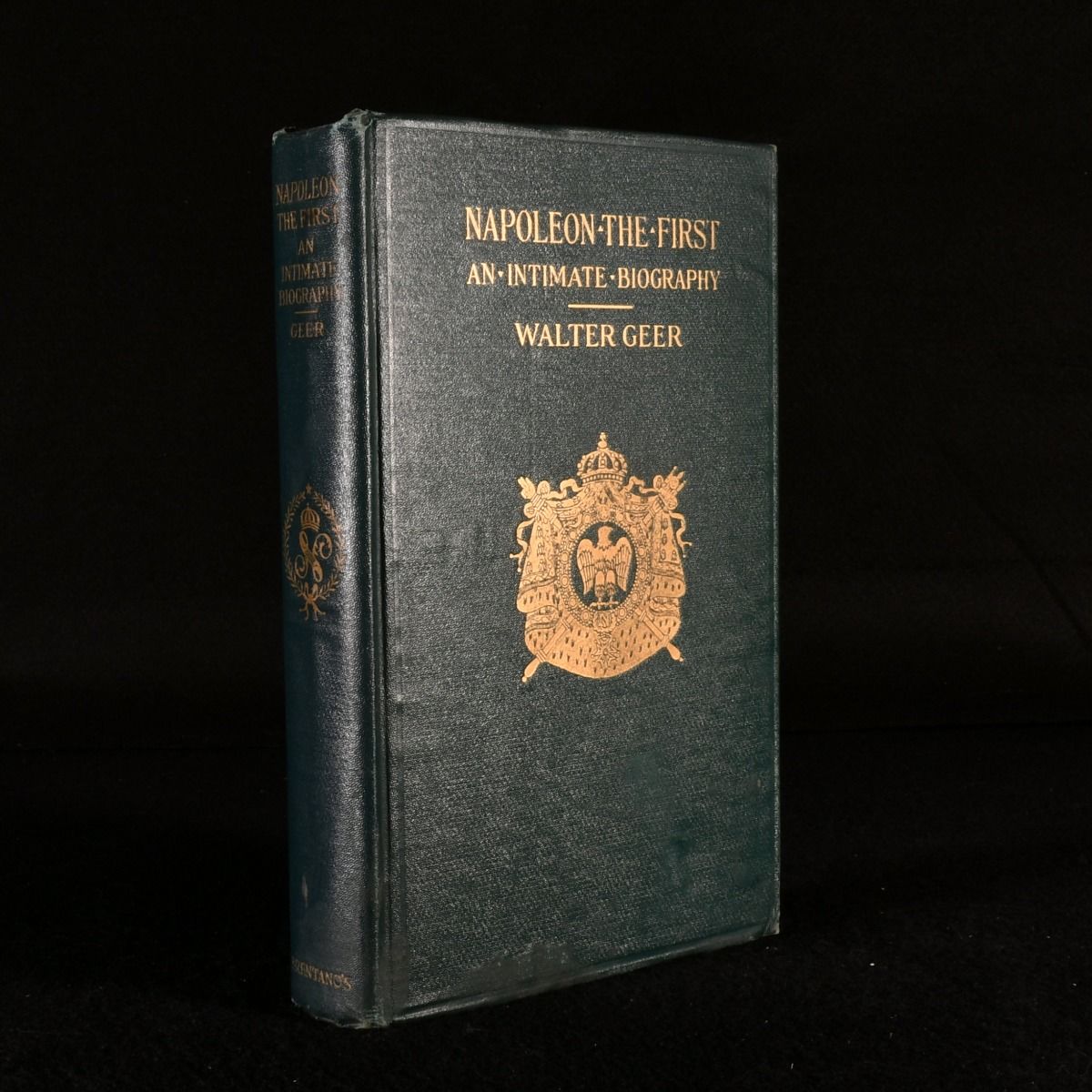 Walter Geer - Napoleon the First: An Intimate Biography