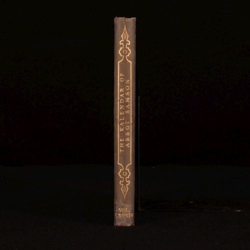 R. H. C. Davis - The Kalender of Abbot Samson of Bury St Edmunds and Related Documents
