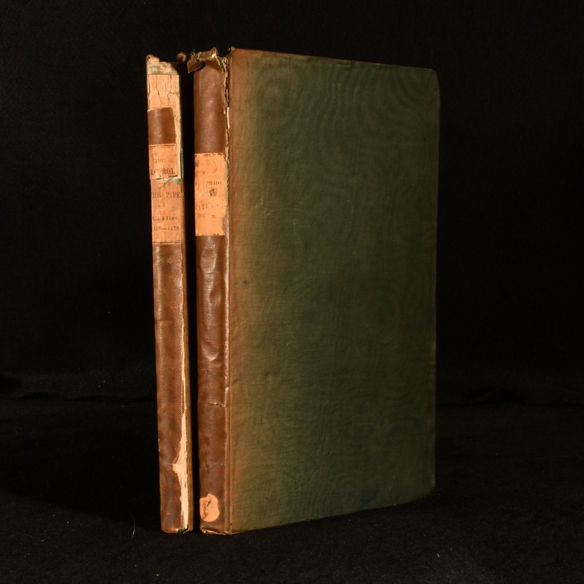 Thomas Duffus Hardy; Rev.  Joseph Hunter - The Great Rolls of the Pipe & a Description of the Patent Rolls in the Tower of London