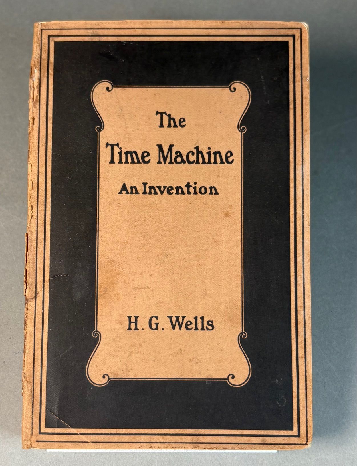 The Time Machine: An Invention