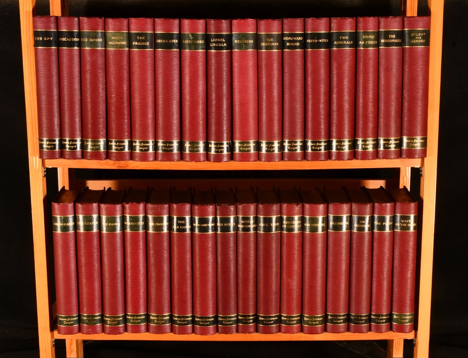 James Fenimore Cooper - The Complete Works of J. Fenimore Cooper: