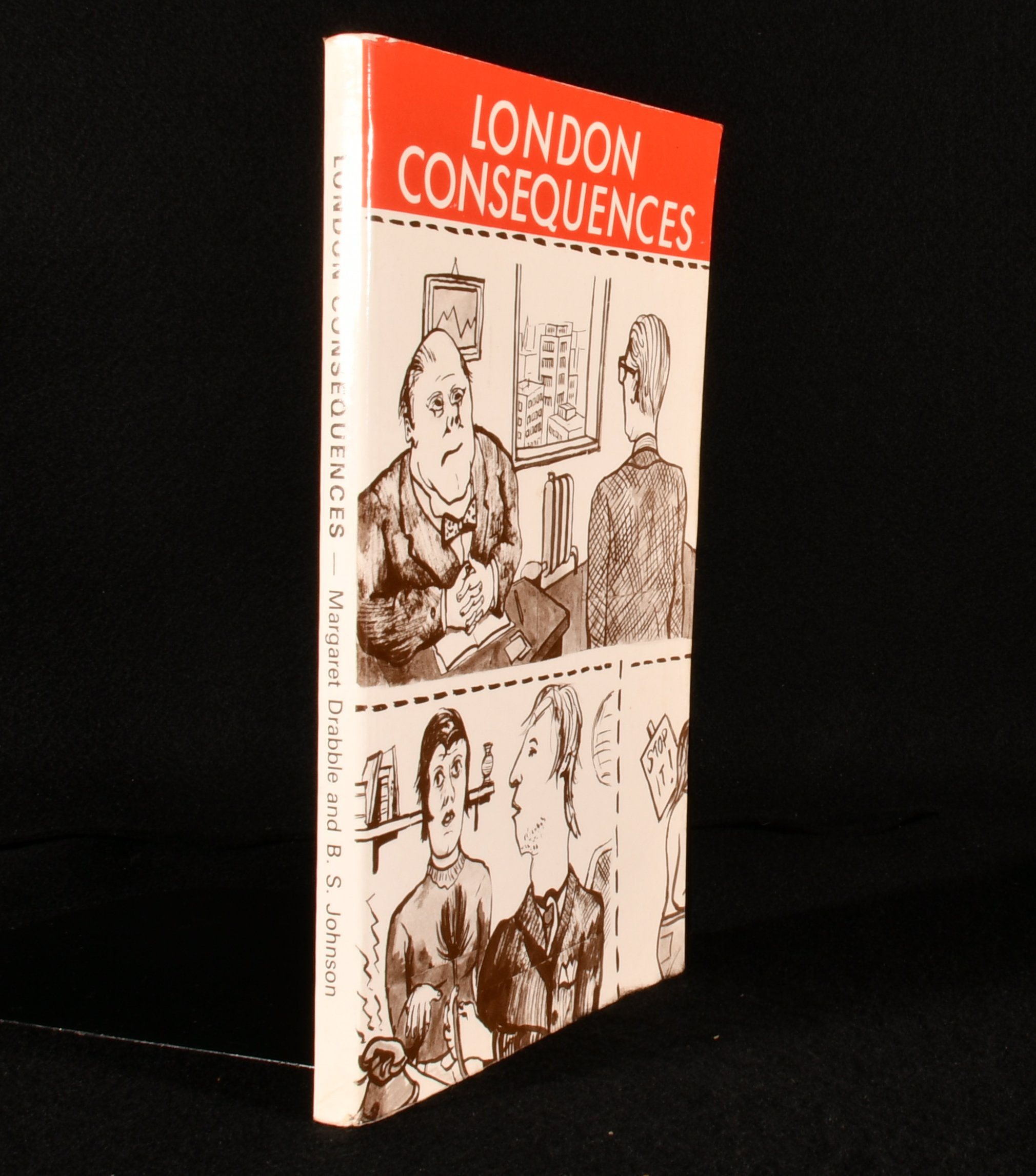 Margaret Drabble; B. S. Johnson; Various - London Consequences