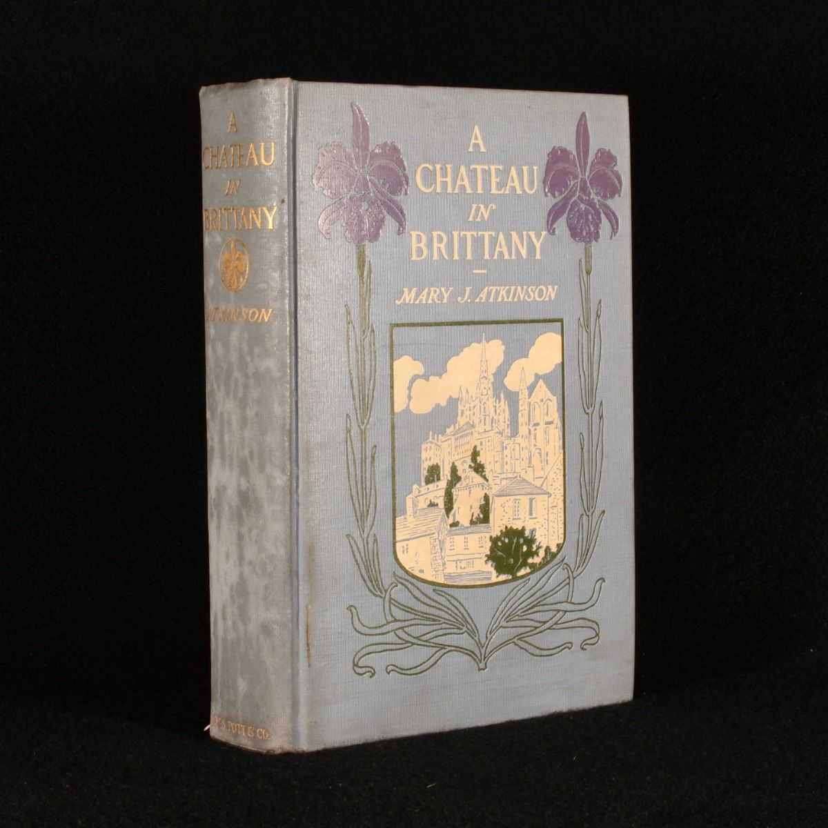 Mary J, Atkinson - A Chateau in Brittany