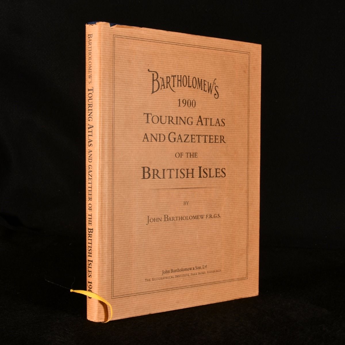 John Bartholomew - Bartholomew&Apos;S Touring Atlas and Gazetteer of the British Isles