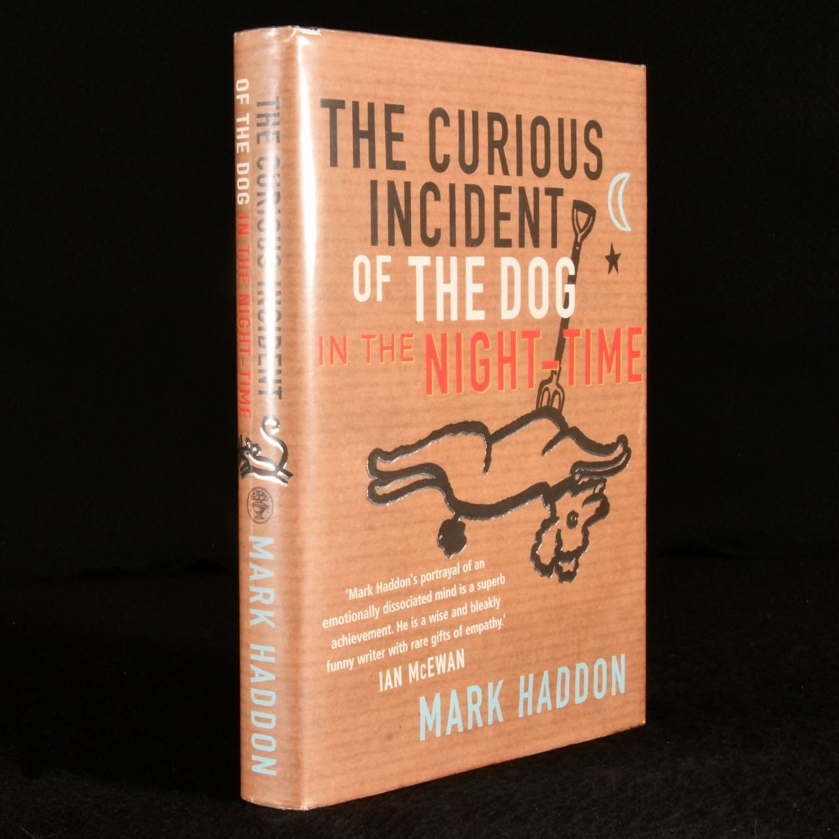 Mark Haddon - The Curious Incident of the Dog in the Night-Time