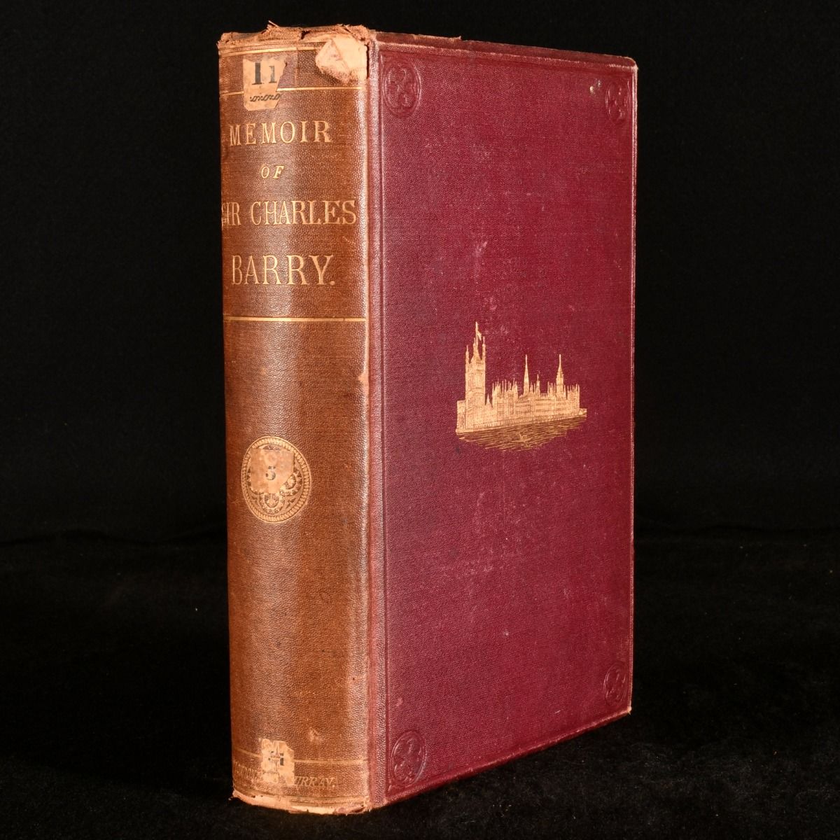 Rev. Alfred Barry - The Life and Works of Sir Charles Barry, R.A. , F.R. S.