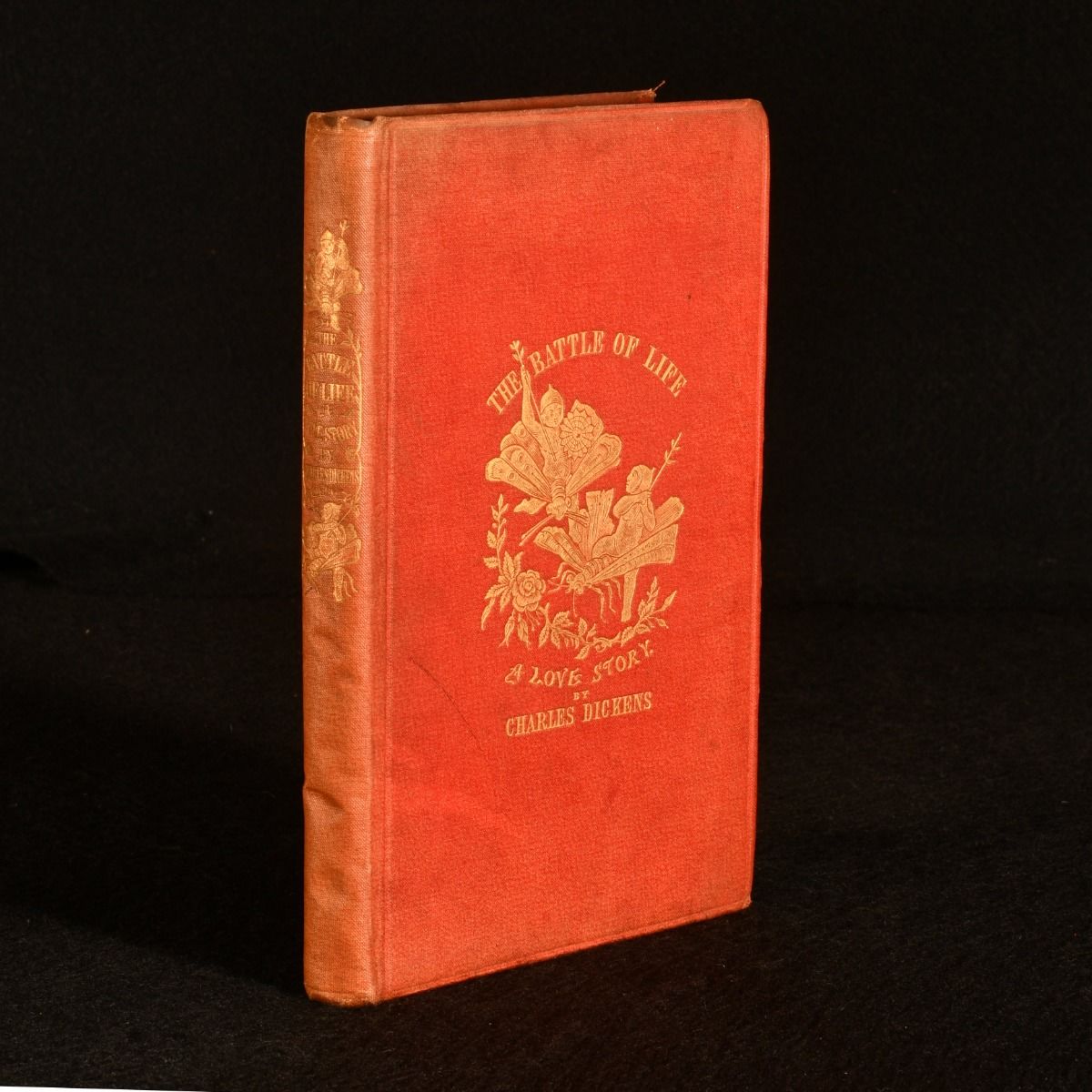Charles Dickens - The Battle of Life: A Love Story