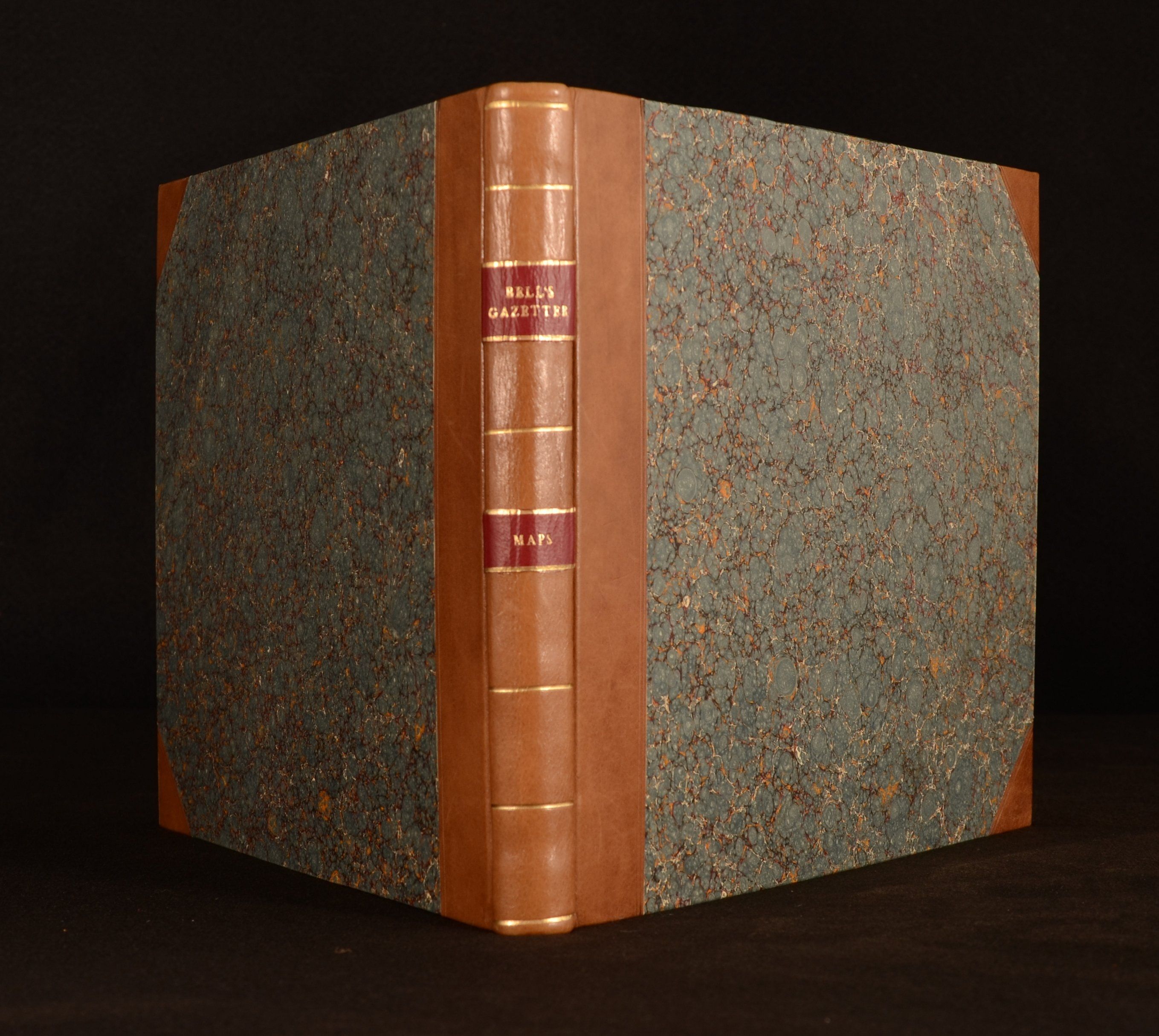 J Bell - [a New and Comprehensive Gazetteer of England and Wales]