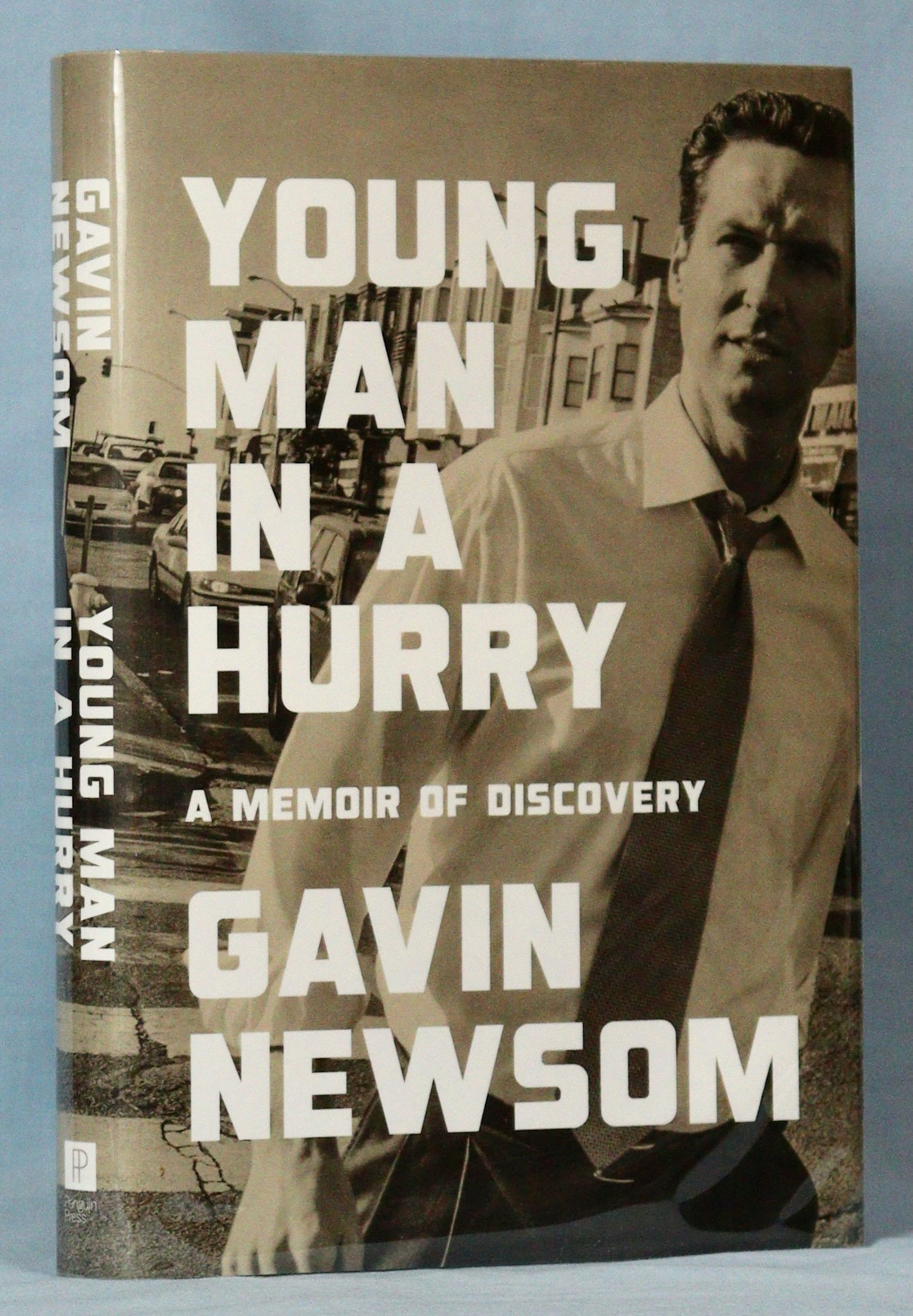 Young Man in a Hurry (Signed, First Edition)