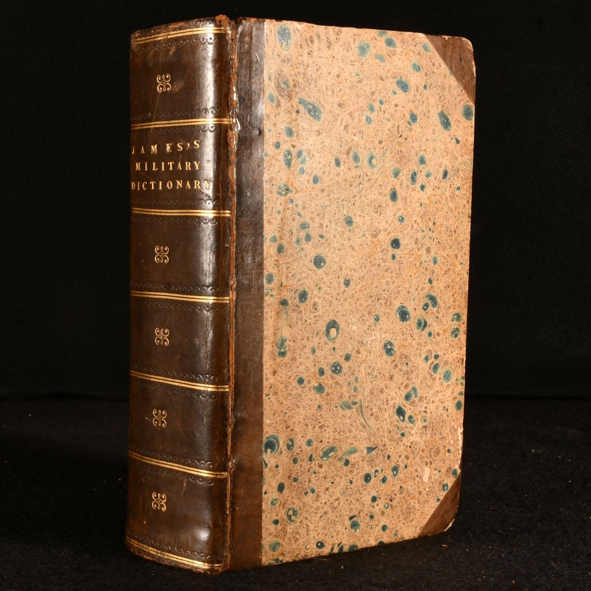 Charles James - A New and Enlarged Military Dictionary, or, Alphabetical Explanation of Technical Terms