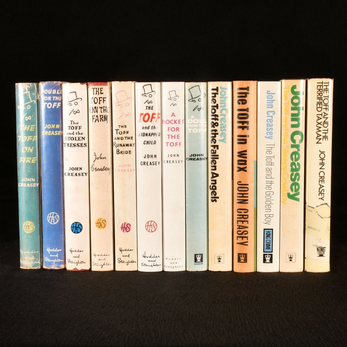 John Creasey - Thirteen Toff Novels