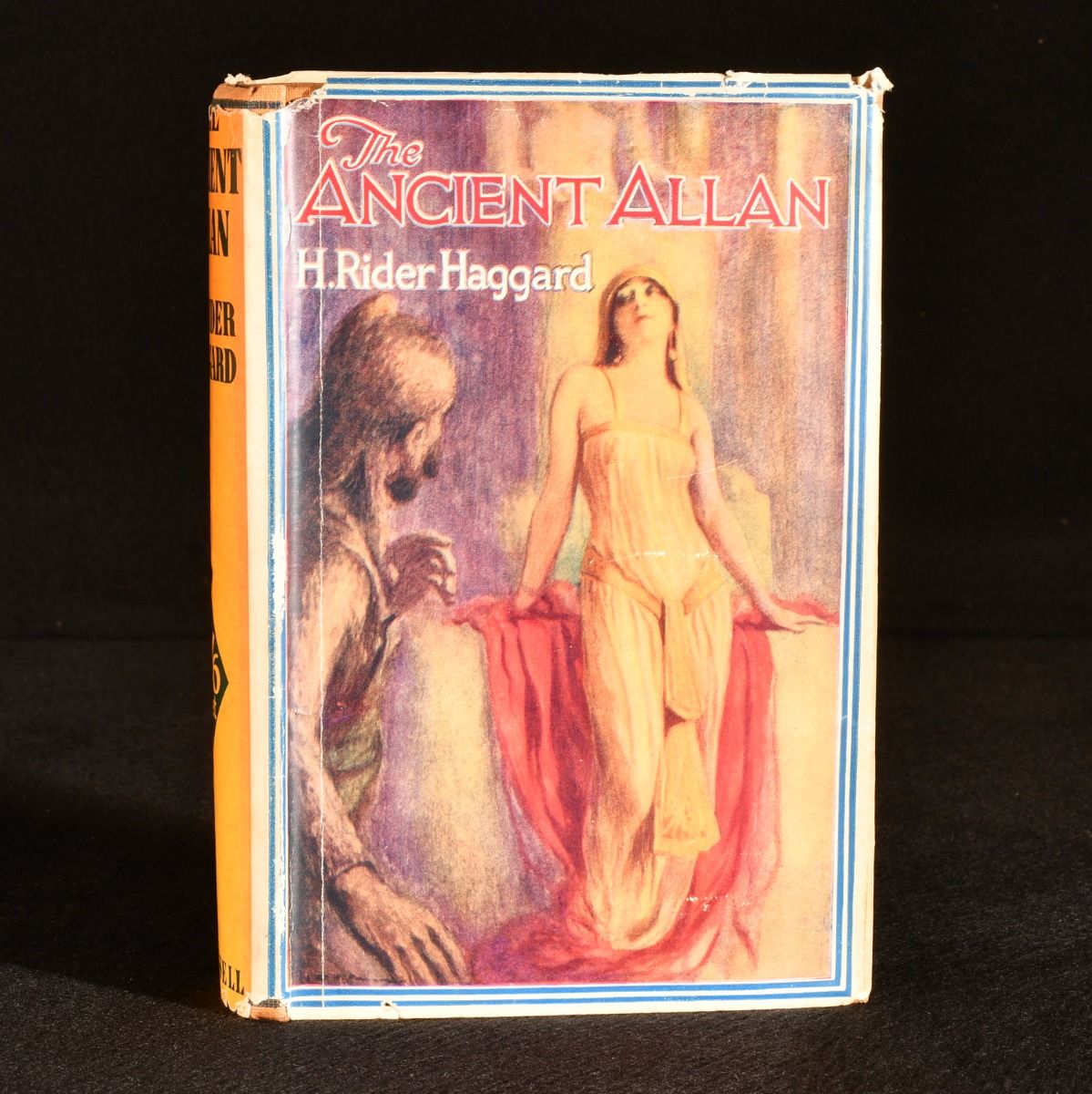 H. Rider Haggard - The Ancient Allan