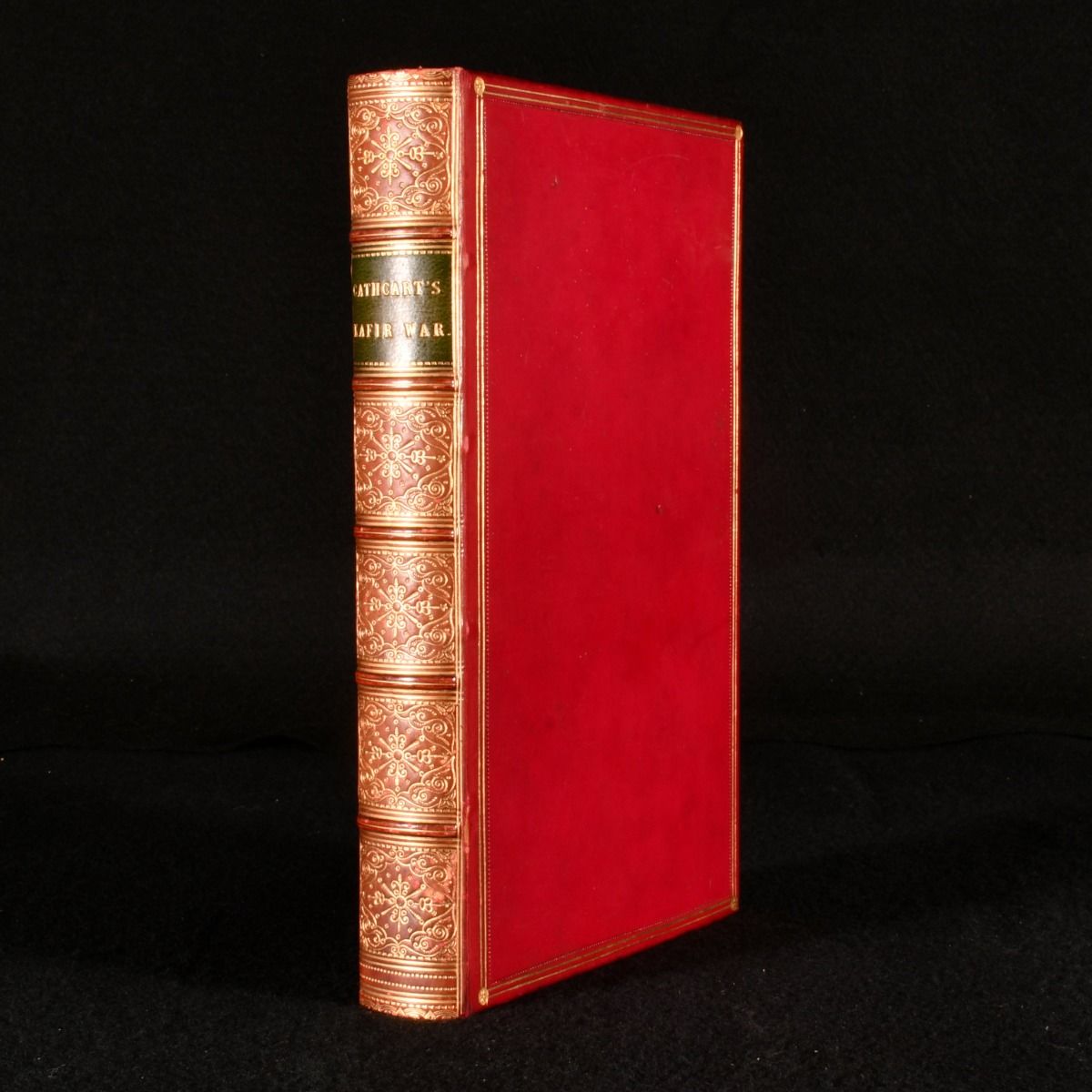 Sir George Cathcart - Correspondence of Lieut. -General the Hon. Sir George Cathcart Relative to His Military Operations in Kaffraria, Until the Termination of the Kafir War, and to His Measures for the Future Maintenance of Peace on That Frontier, and the Protection and Welfare of the People of South Africa