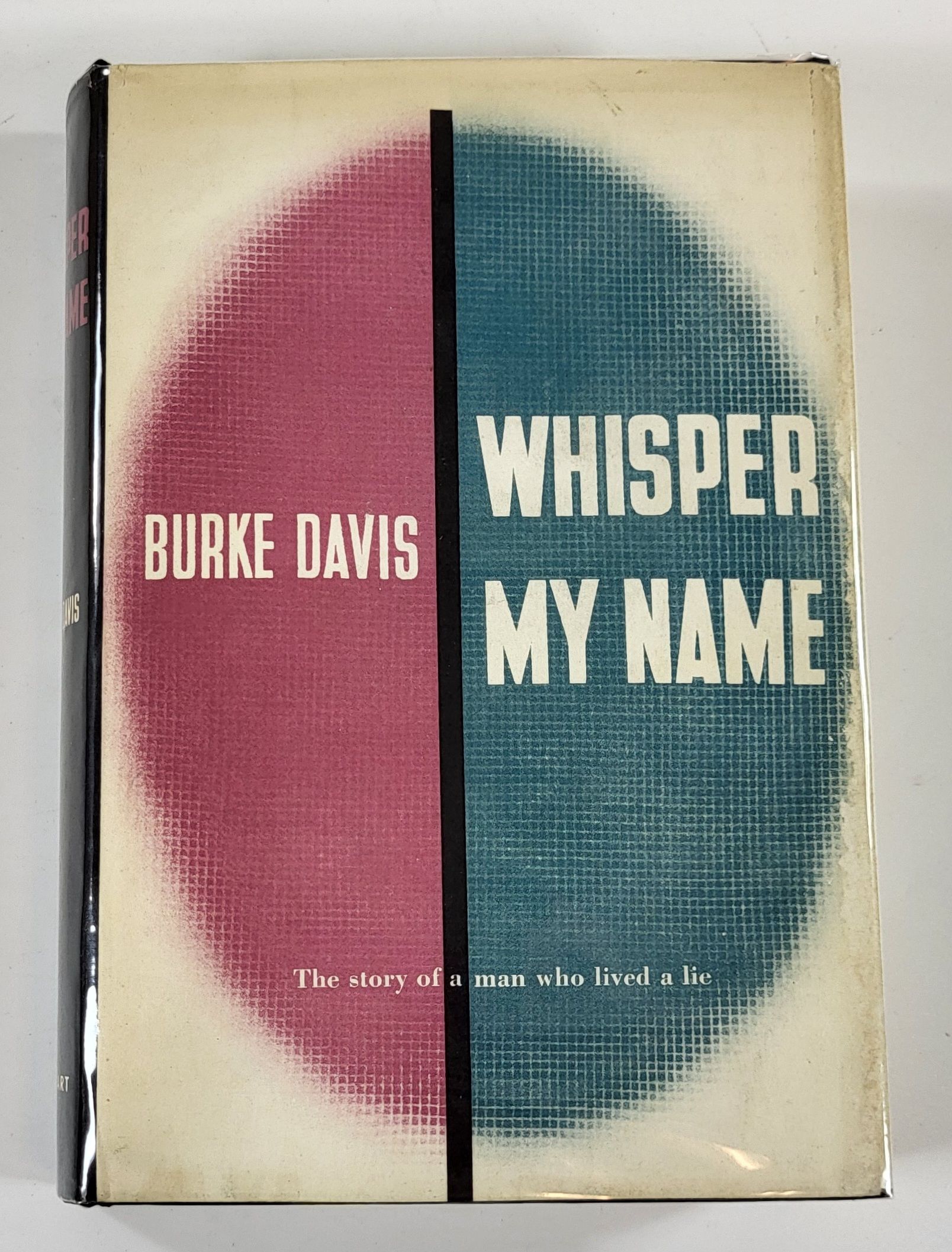 Whisper My Name [The Story of a Man Who Lived a Lie]