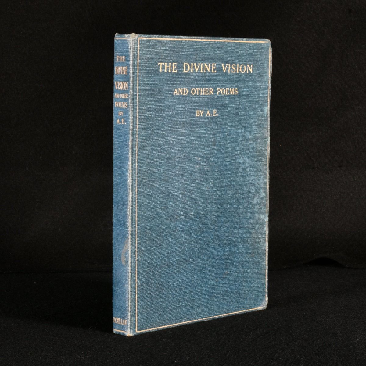 A. E.; [George William Russell] - The Divine Vision and Other Poems