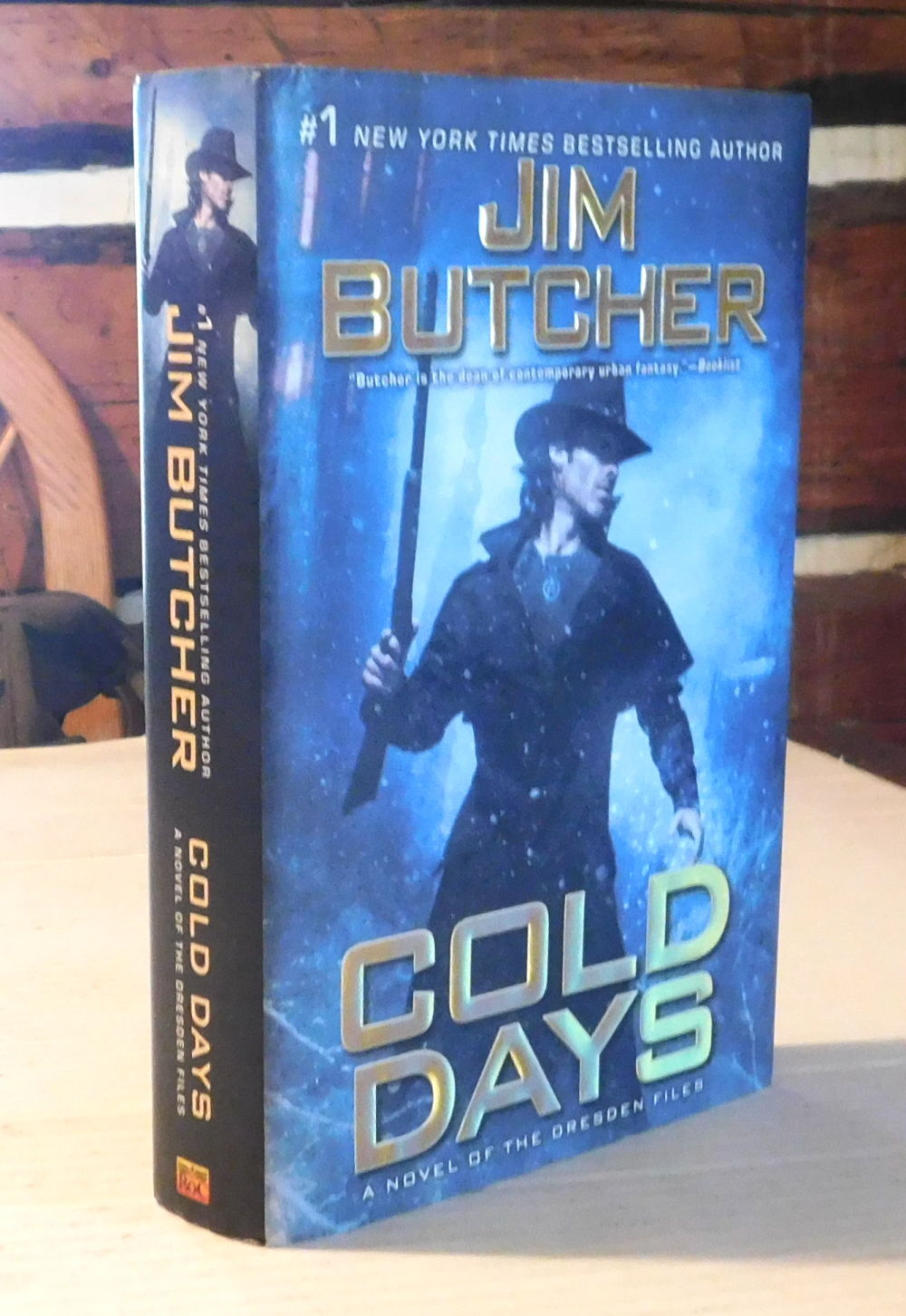 COLD DAYS. A Novel of the Dresden Files. [SIGNED BY JIM BUTCHER].
