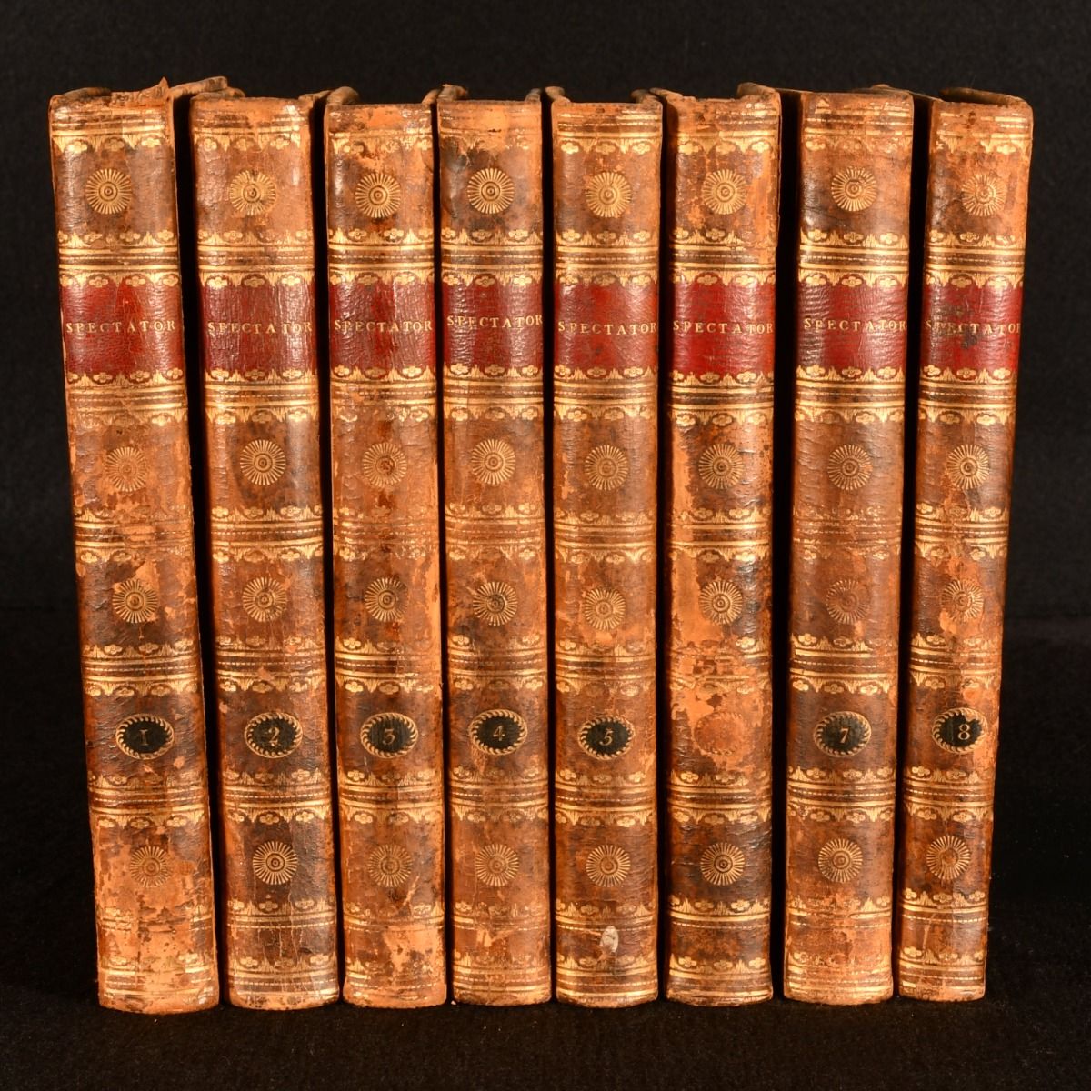 Joseph Addison [ed.]; Richard Steele [ed.] - The Spectator, with Sketches of the Lives of the Authors