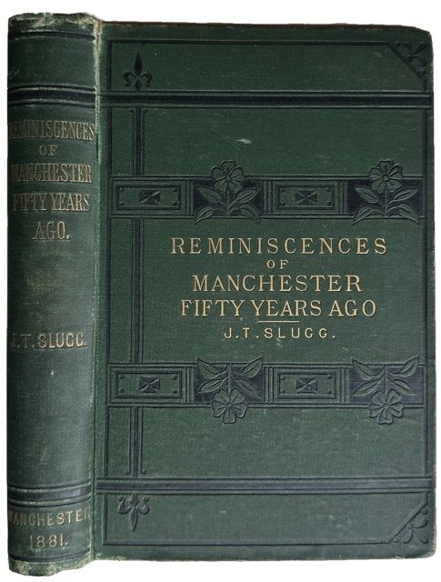 Image for Reminiscences of Manchester Fifty Years Ago. Reminiscences of Manchester Fifty Years Ago.