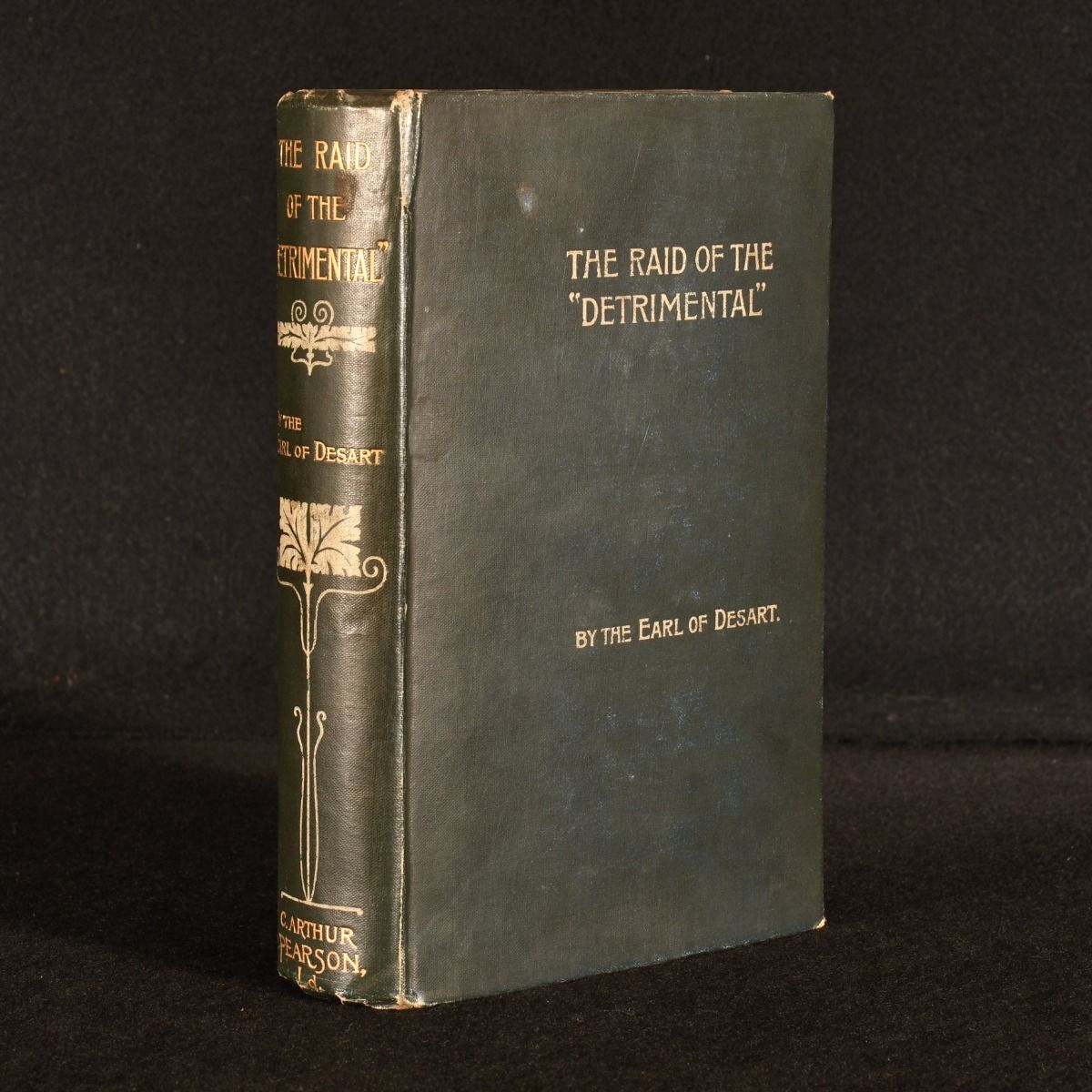 The Earl of Desart - The Raid of the 