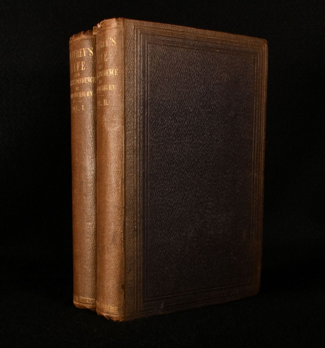 Lord Cockburn - Life of Lord Jeffrey with a Selection from His Correspondence