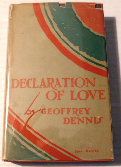 Image for DECLARATION OF LOVE: Undiplomatic Correspondence Between Paris and Berlin. DECLARATION OF LOVE: Undiplomatic Correspondence Between Paris and Berlin.