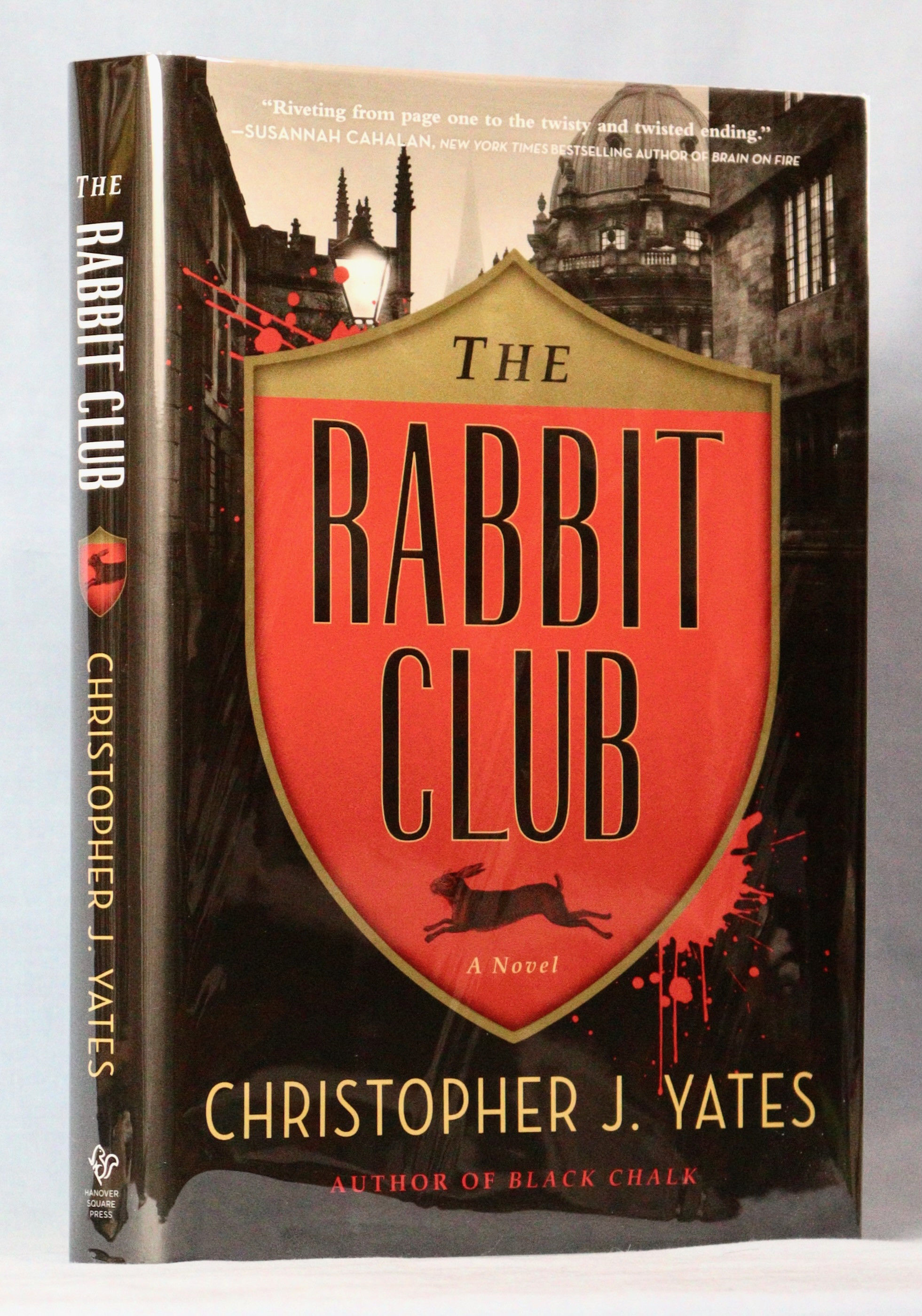The Rabbit Club (Signed on Title Page)