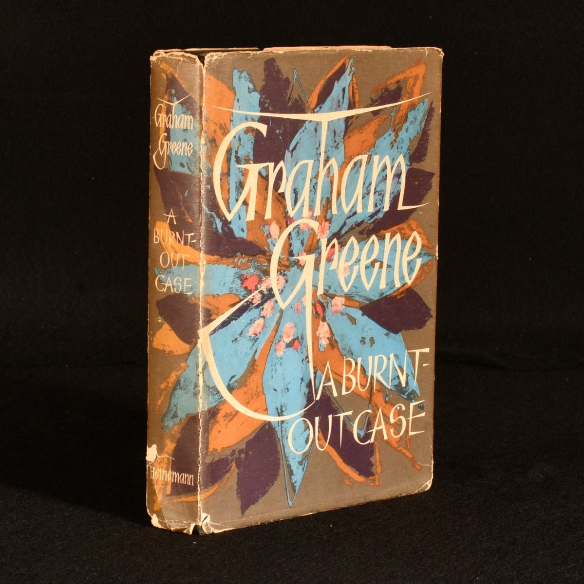 Graham Greene - A Burnt-out Case
