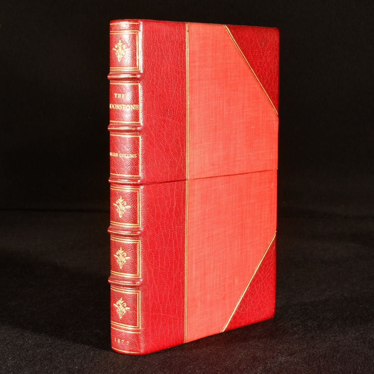Wilkie Collins - The Moonstone: A Dramatic Story, in Three Acts