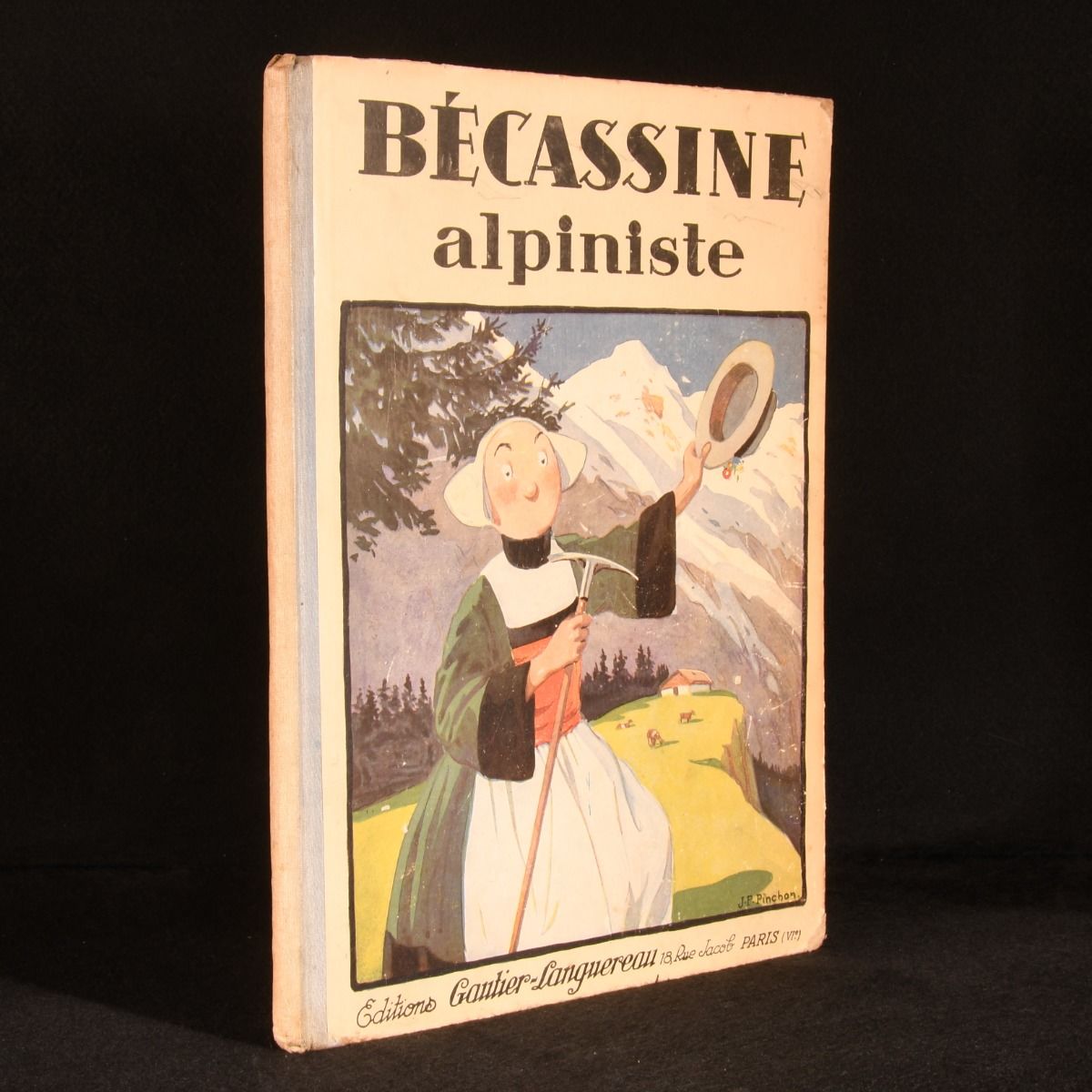 Caumery - Becassine Alpiniste