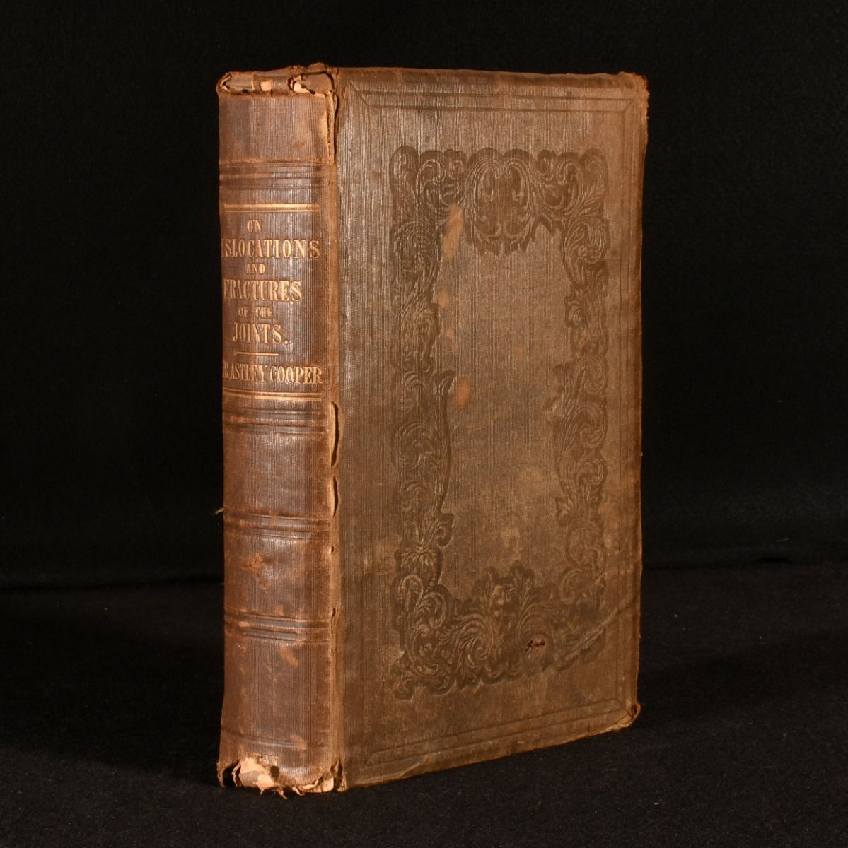 Sir Astley Cooper; Bransby B. Cooper [ed.] - A Treatise on Dislocations and Fractures of the Joints