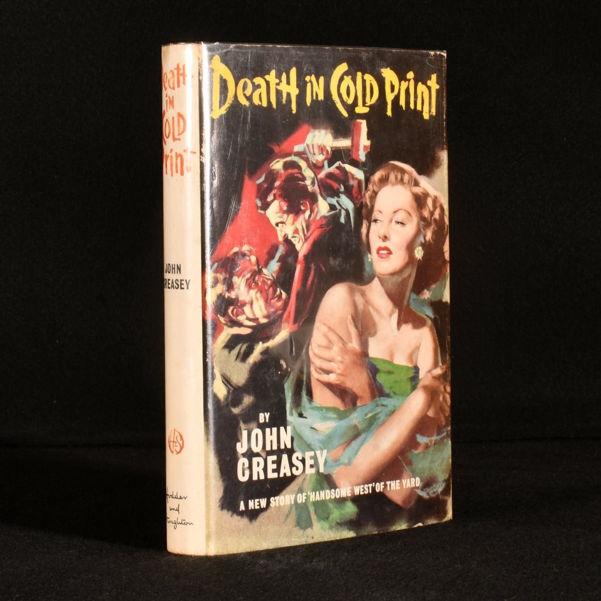 John Creasey - Death in Cold Print