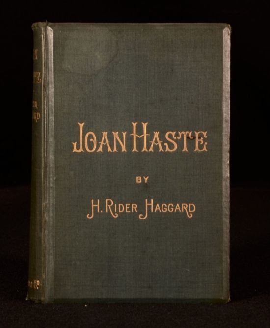 H. Rider Haggard - Joan Haste