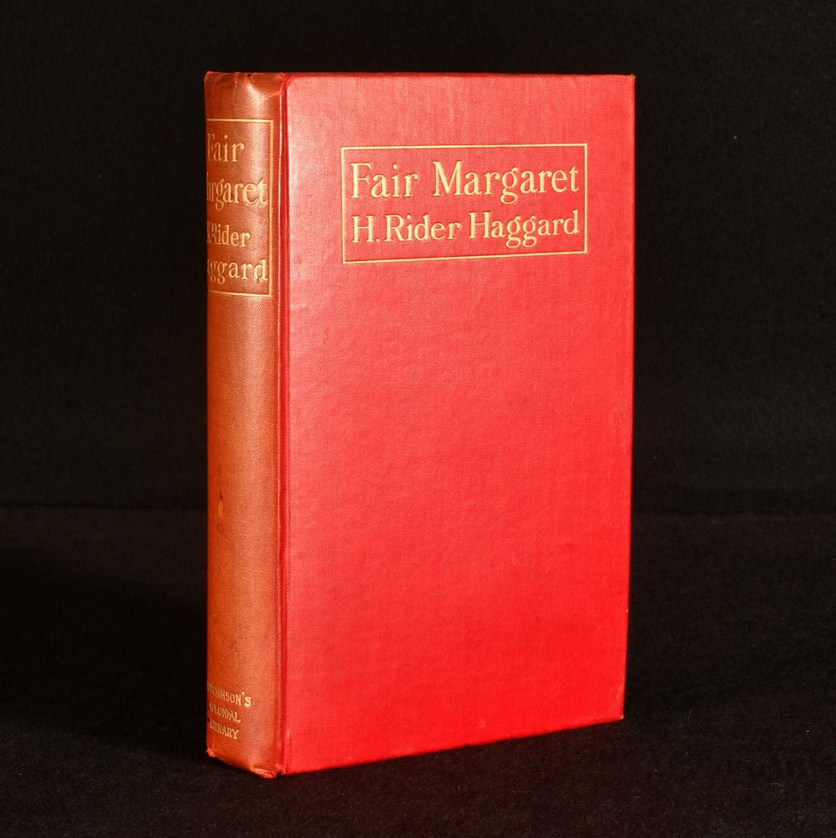 H. Rider Haggard - Fair Margaret