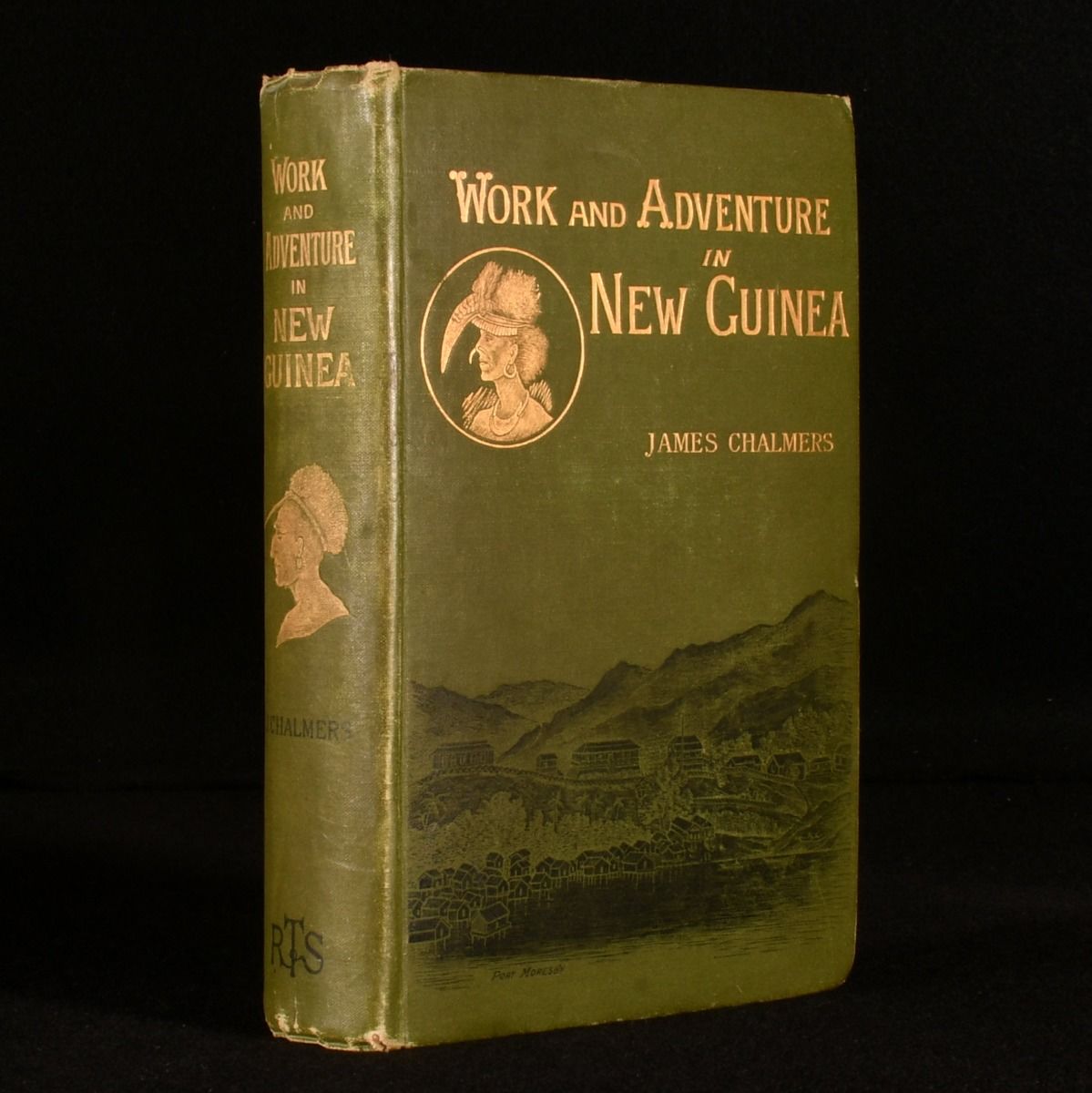James Chalmers - Work and Adventure in New Guinea
