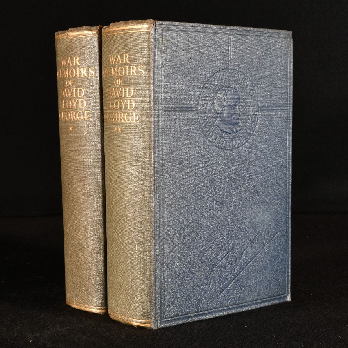 David Lloyd George - War Memories of David Lloyd George in Two Volumes