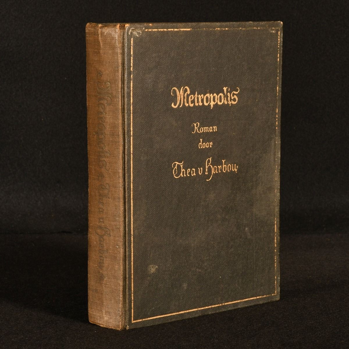 Thea von Harbour; Maurits J. Vles - Metropolis