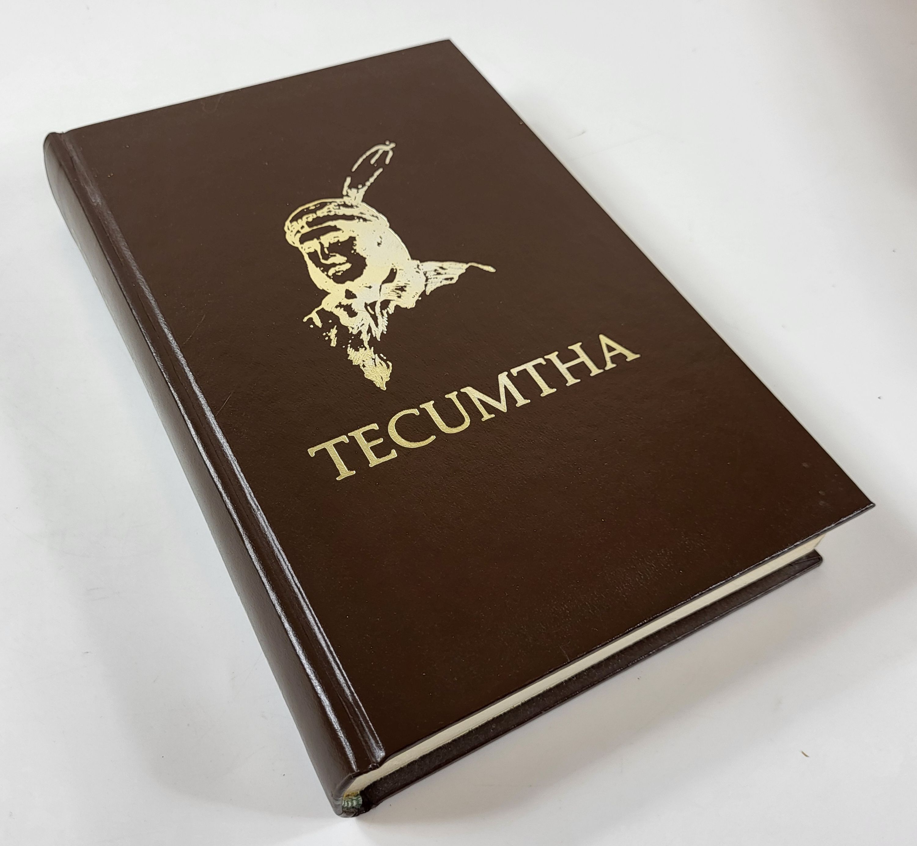 Old Chillicothe. Shawnee and Pioneer History. Conflicts and Romances in the Northwest Territory. Cover Title: Tecumtha