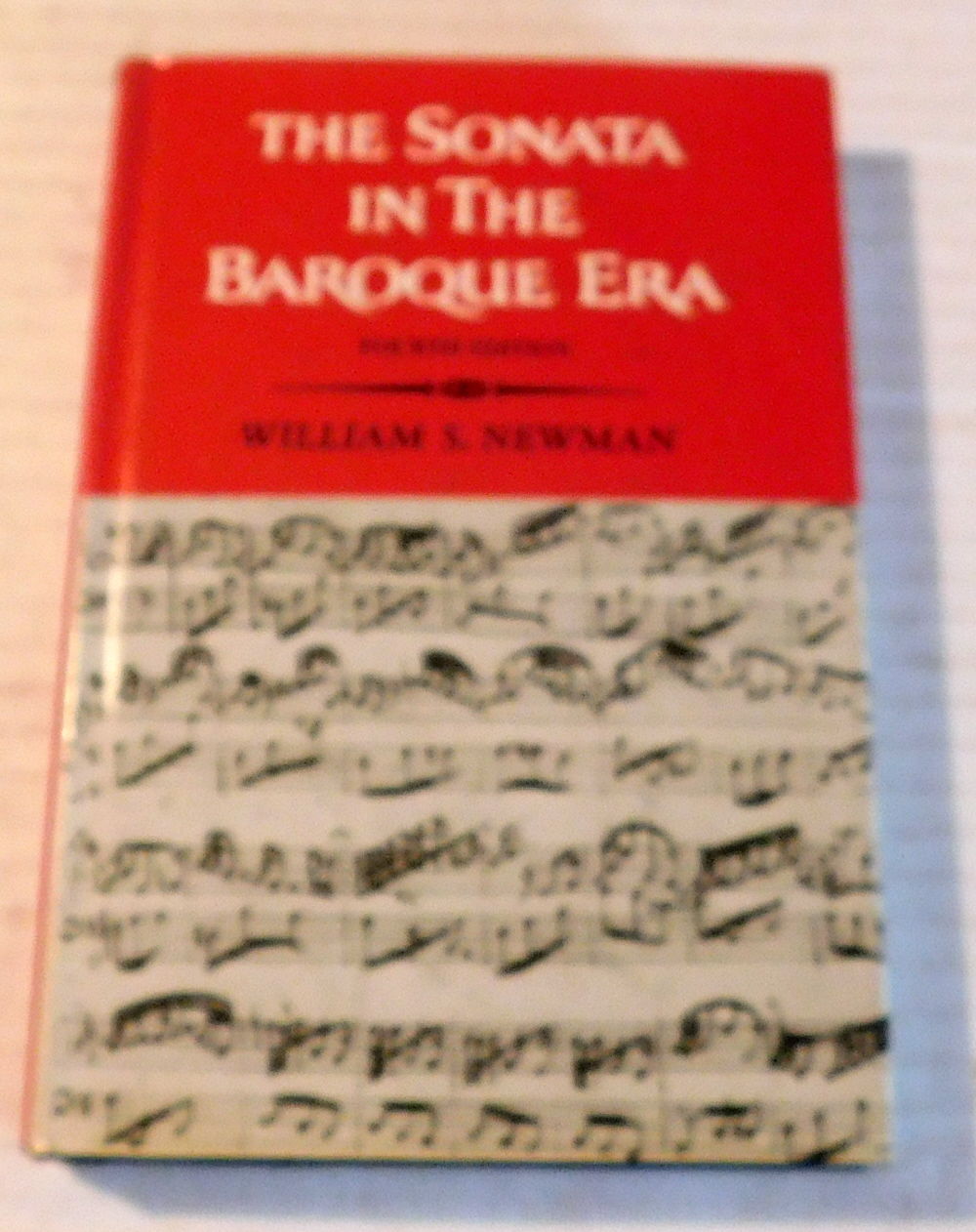 Image for THE SONATA IN THE BAROQUE ERA. Fourth Edition. THE SONATA IN THE BAROQUE ERA. Fourth Edition.