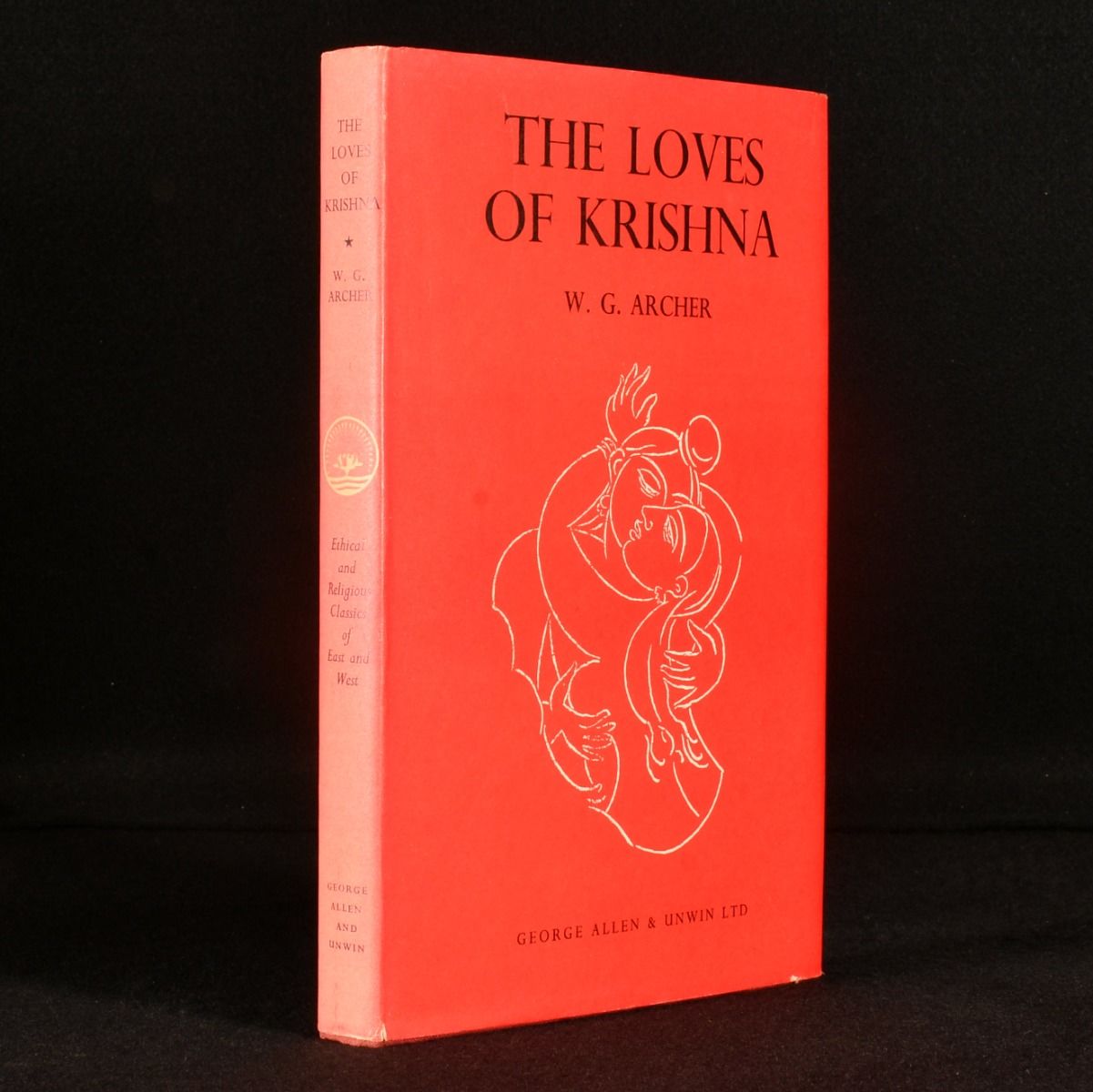 W. G. Archer - The Loves of Krishna, in Indian Painting and Poetry