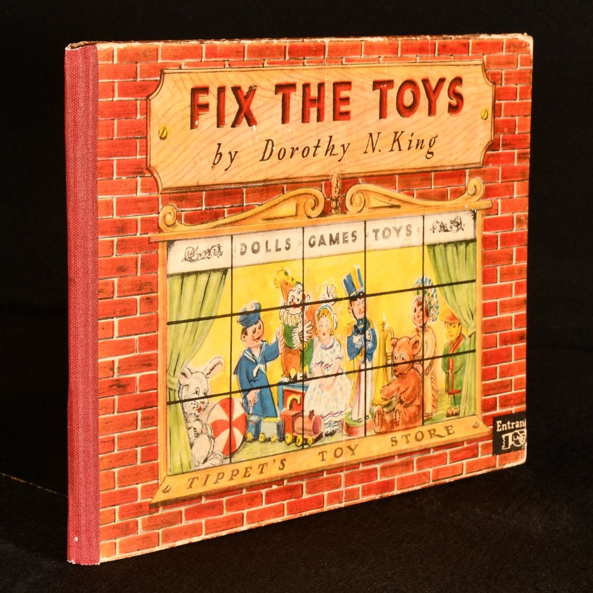 Dorothy N. King - Fix the Toys