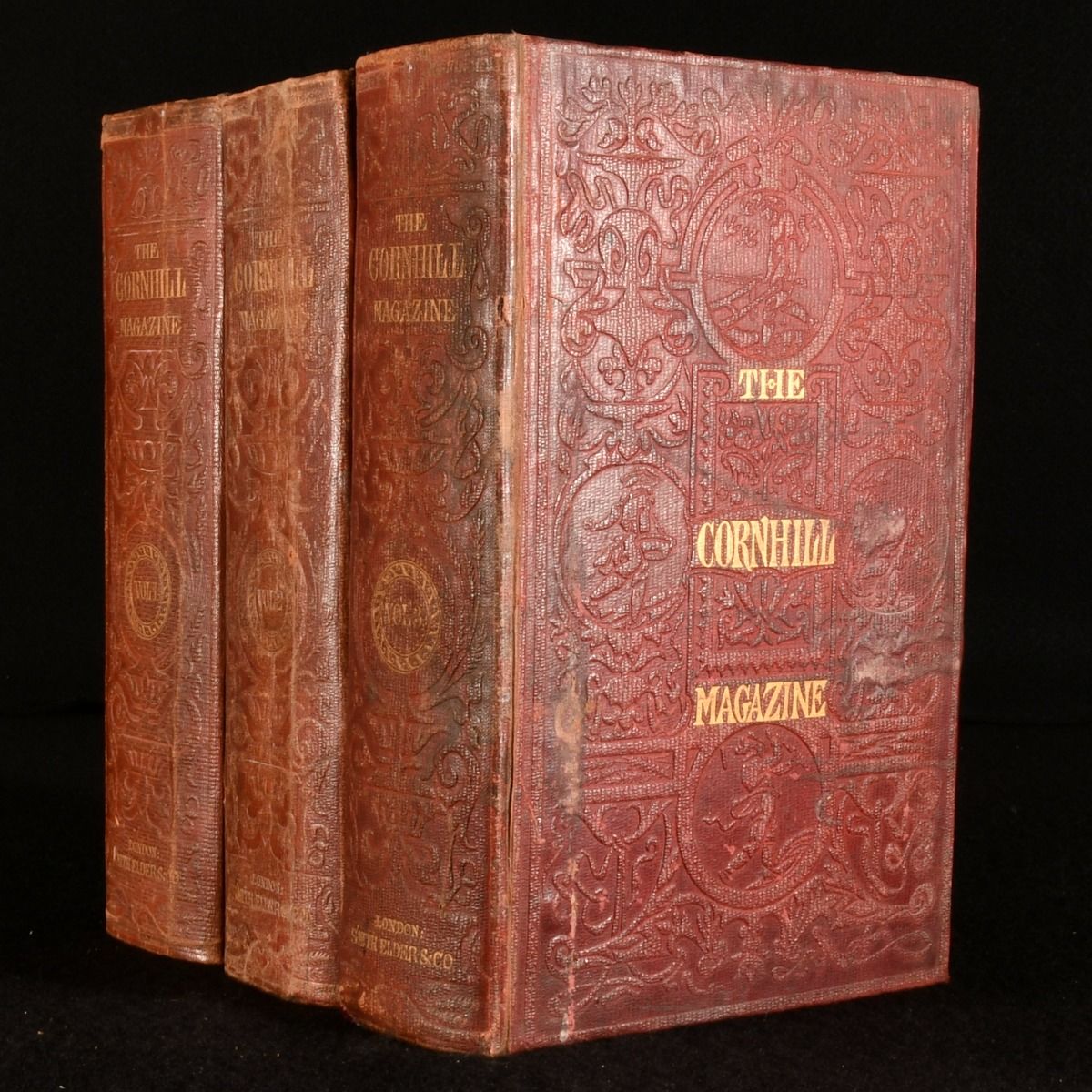 William Makepeace Thackeray [ed.] - The Cornhill Magazine January 1860-June 1861