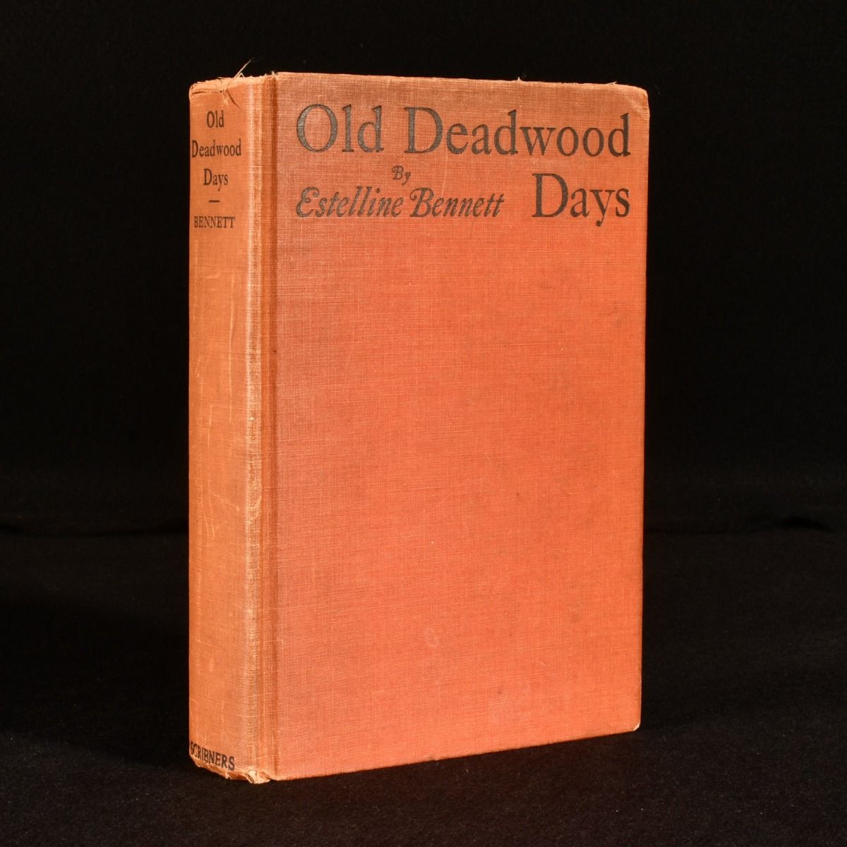 Estelline Bennett - Old Deadwood Days