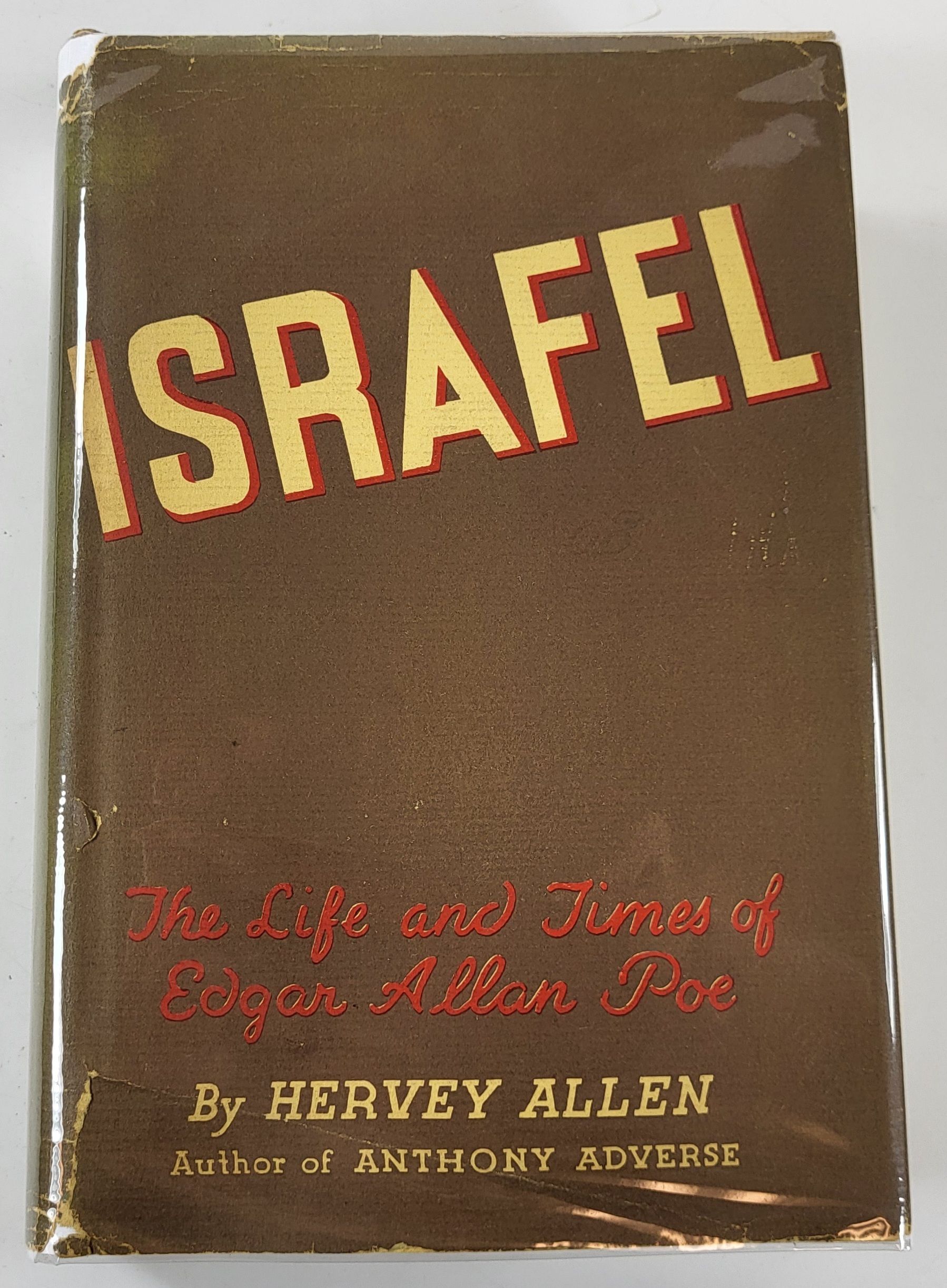 Israfel. The Life and Times of Edgar Allan Poe