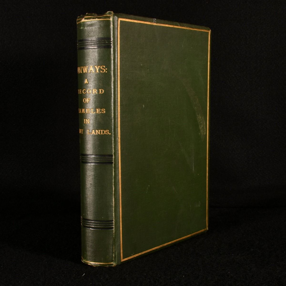 William Copeland Borlase - Sunways; a Record of Rambles in Many Lands